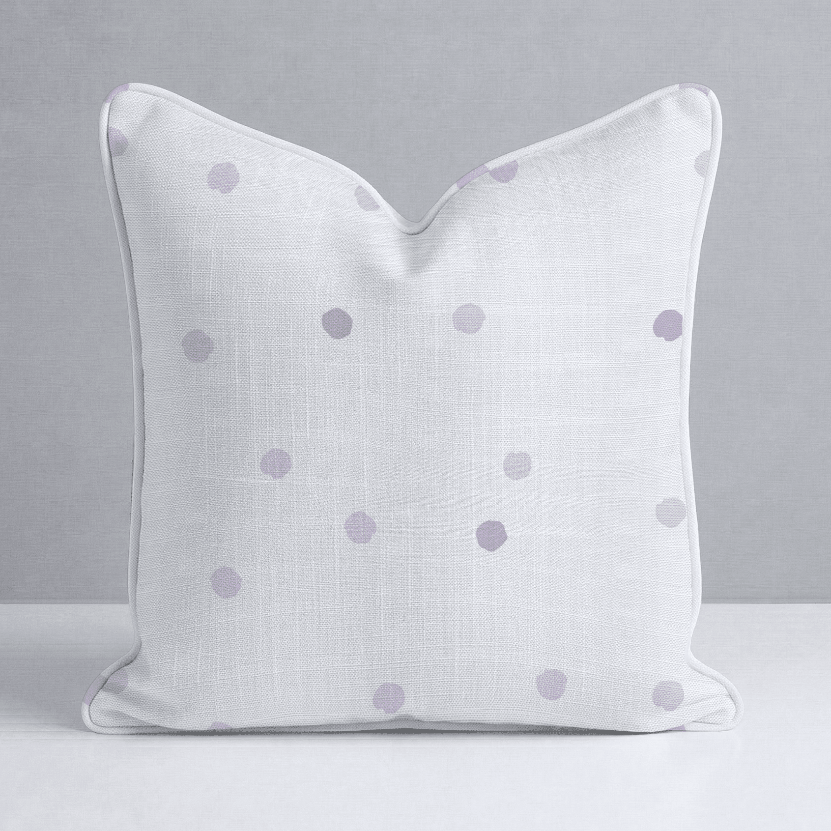 Purple Aria Throw Pillow - Benton Lane Home - Lemon Park