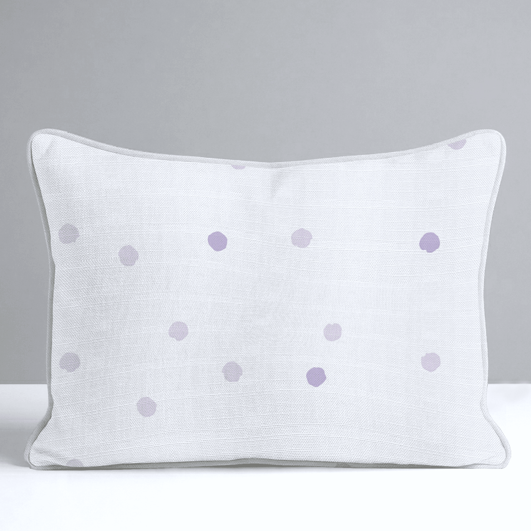 Purple Aria Throw Pillow - Benton Lane Home - Lemon Park