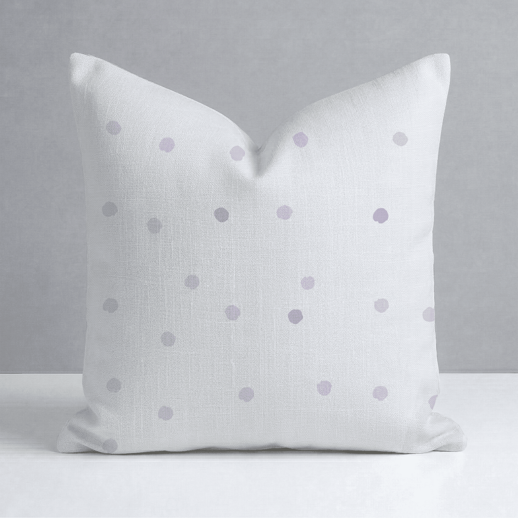Purple Aria Throw Pillow - Benton Lane Home - Lemon Park
