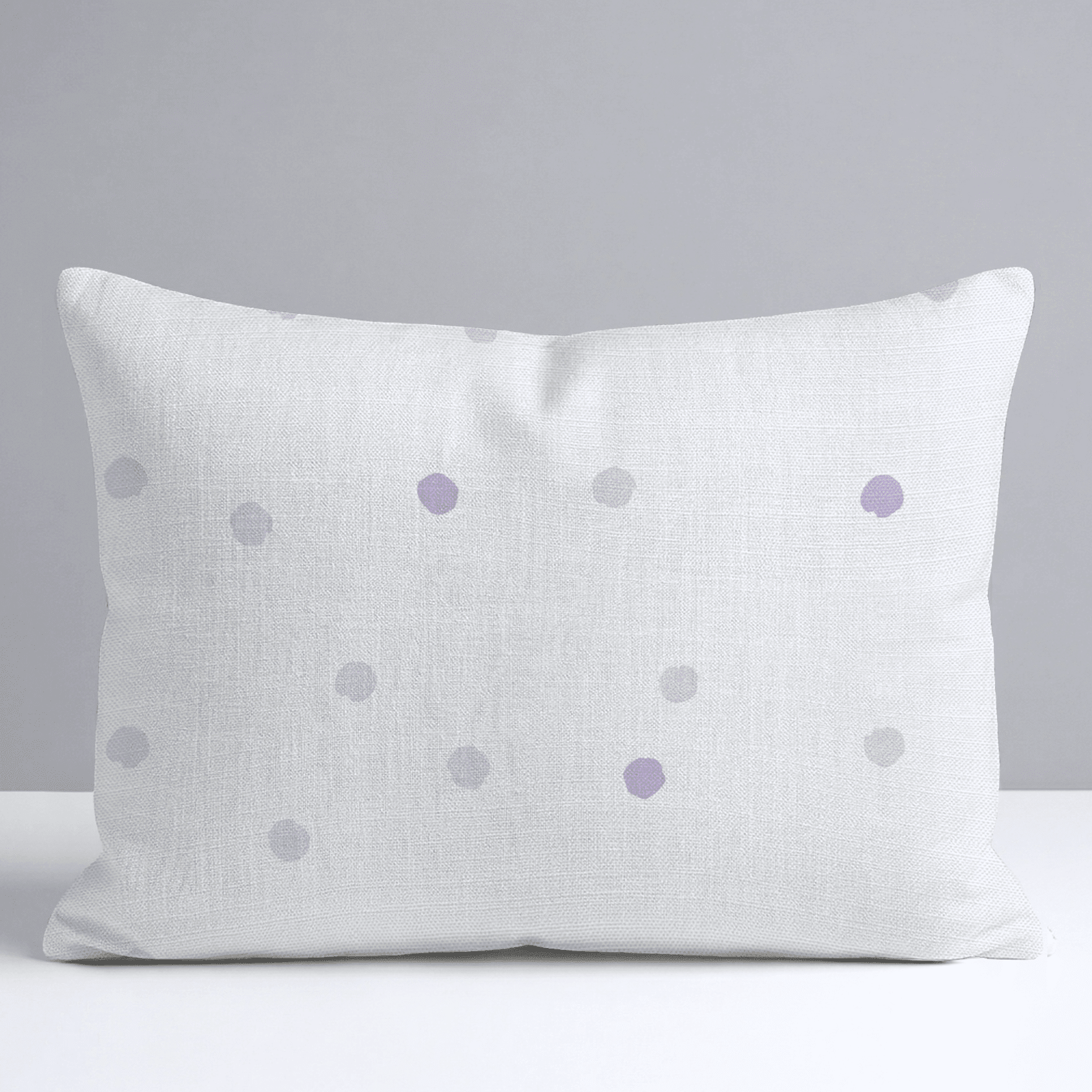 Purple Aria Throw Pillow - Benton Lane Home - Lemon Park