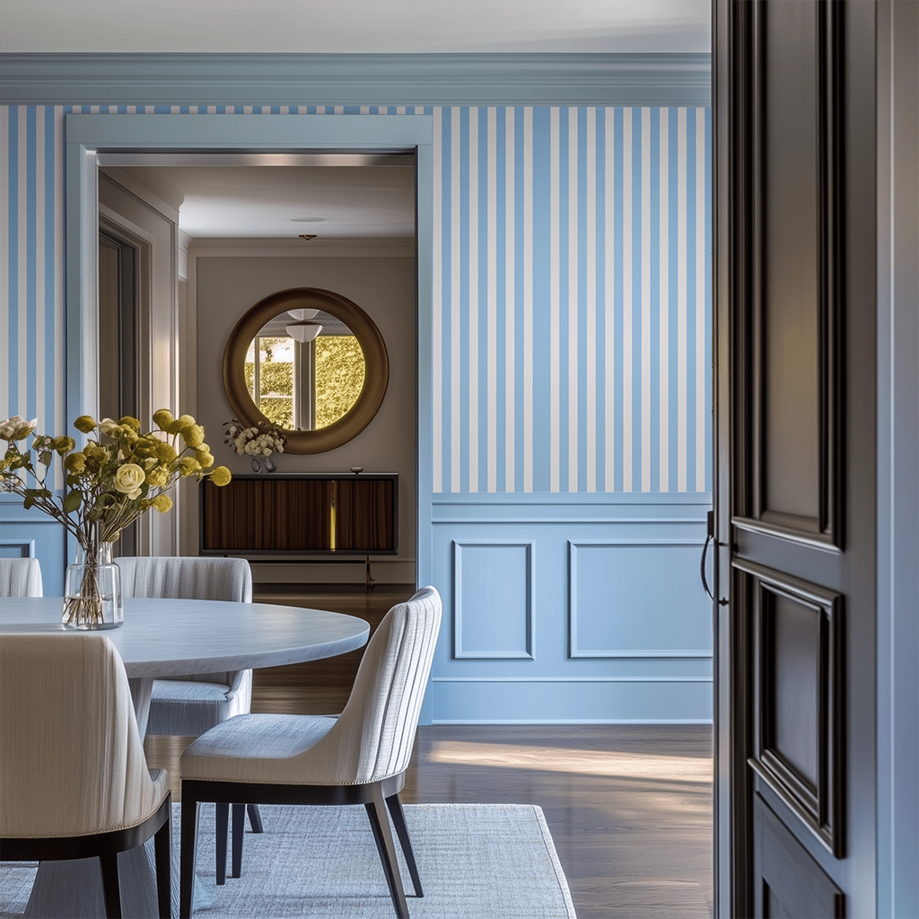 Quenby Wallpaper - Painted Paper