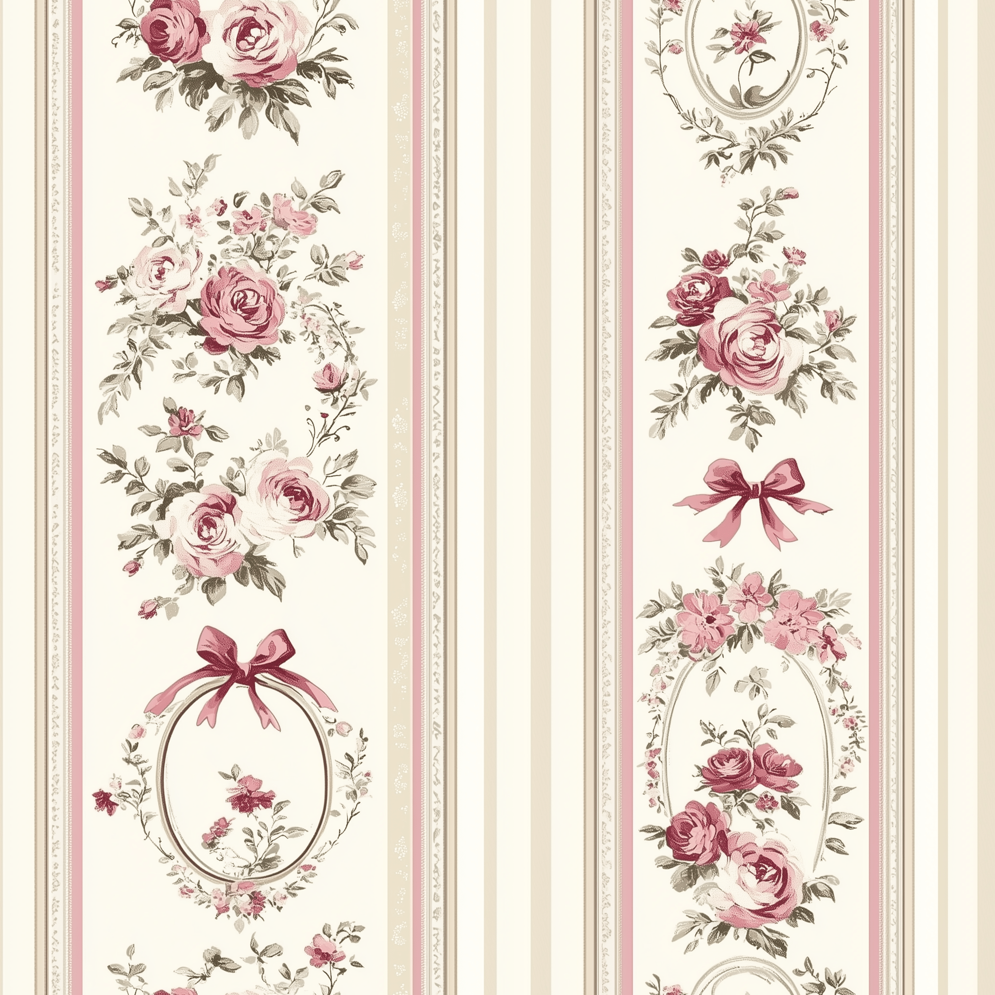 Quenelle Wallpaper - Benton Lane Home - Painted Paper