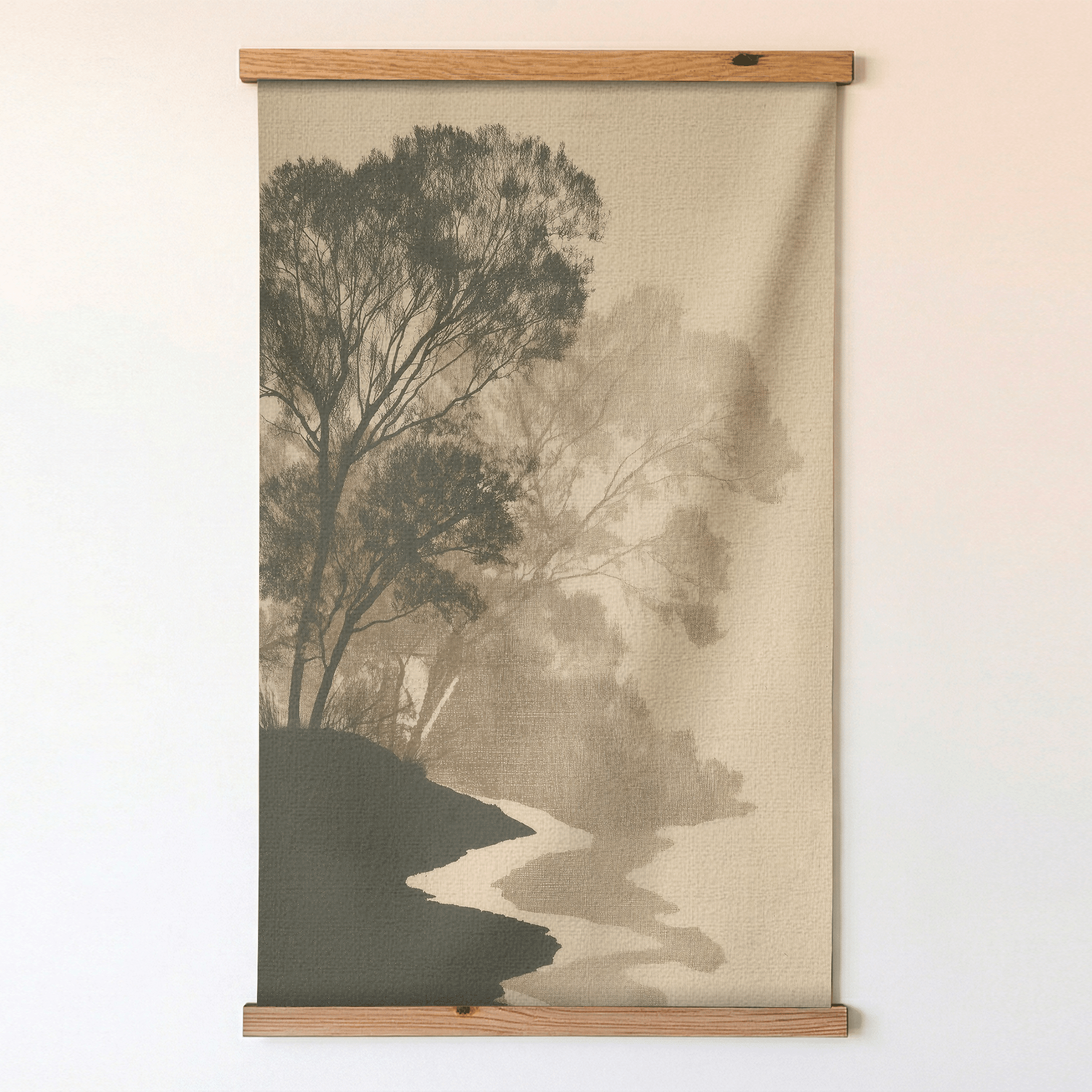 Quiet Bend - Tapestry - Benton Lane Home - Painted Paper