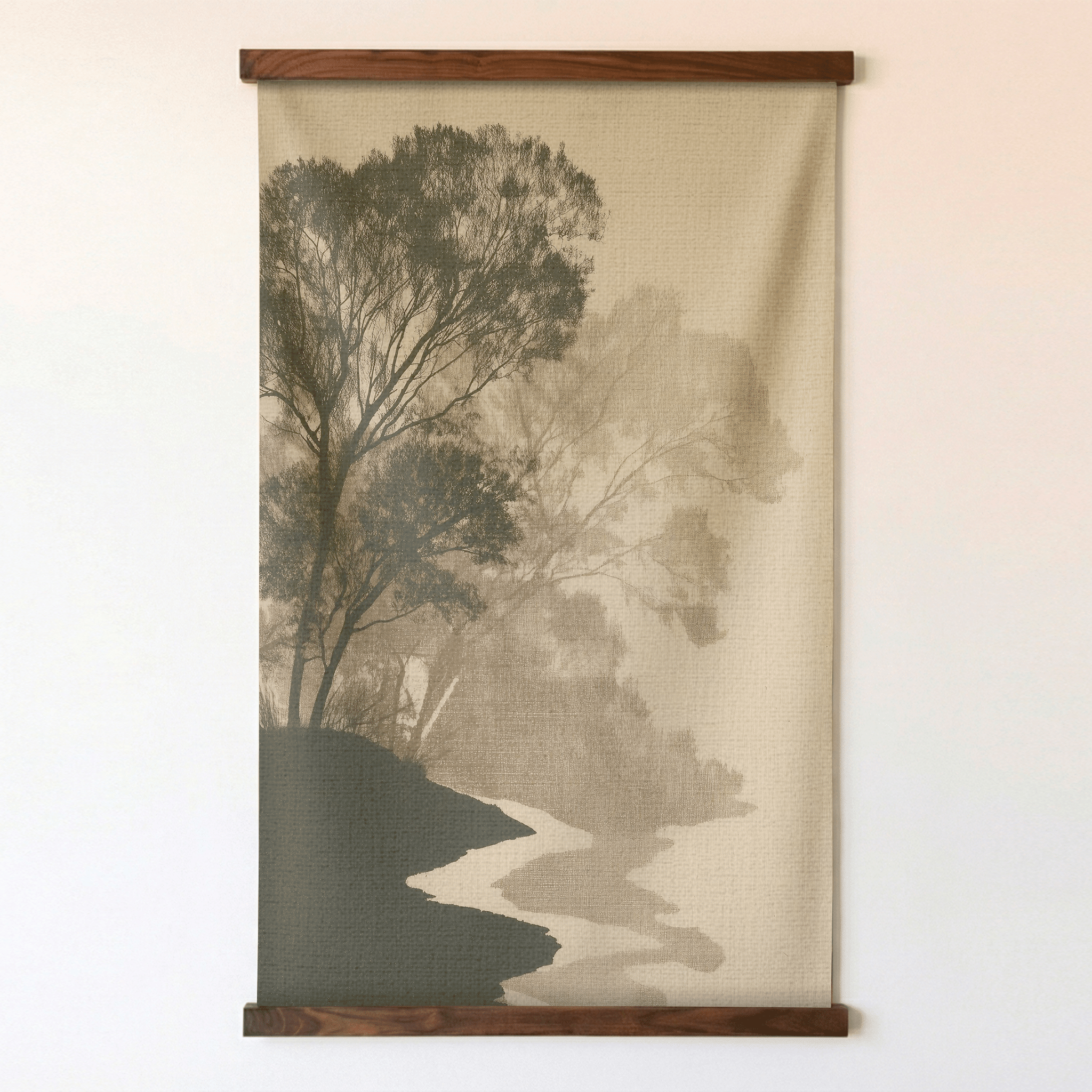 Quiet Bend - Tapestry - Benton Lane Home - Painted Paper