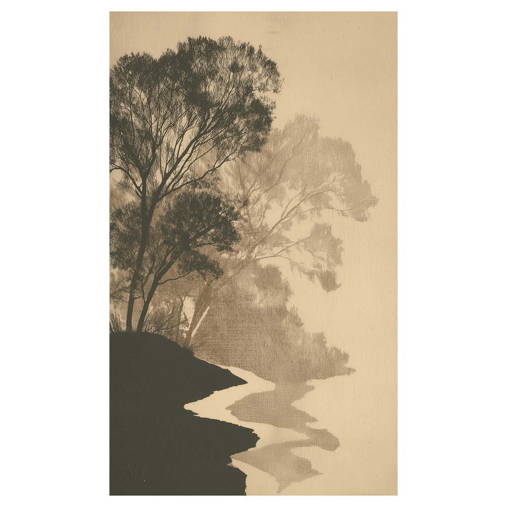 Quiet Bend - Tapestry - Benton Lane Home - Painted Paper