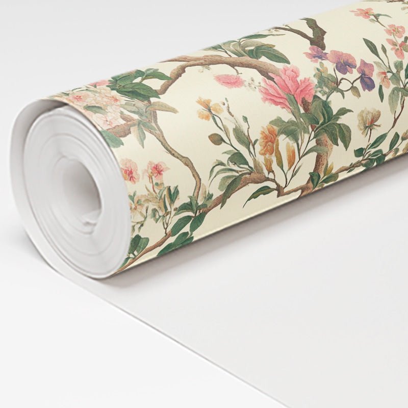 Quiet Bloom Wallpaper - Benton Lane Home - Lemon Park