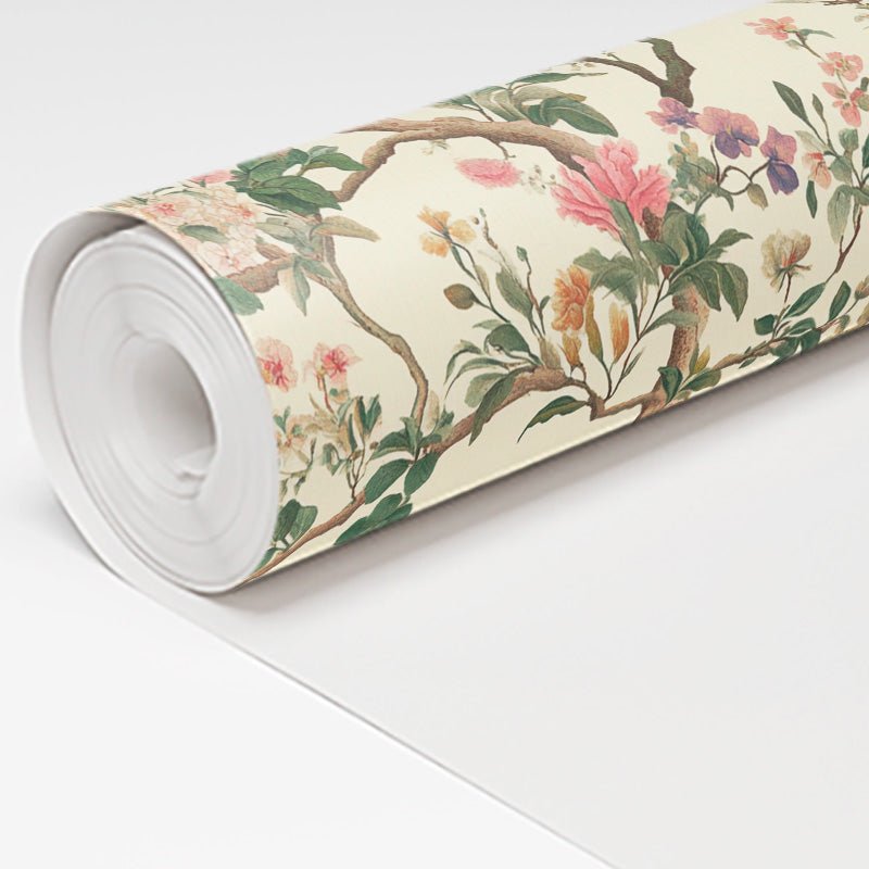 Quiet Bloom Wallpaper - Benton Lane Home - Lemon Park