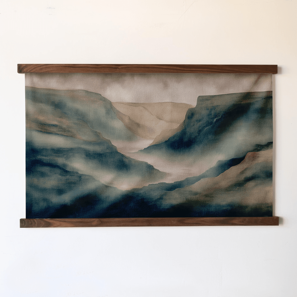 Quiet Divide - Tapestry - Benton Lane Home - Painted Paper