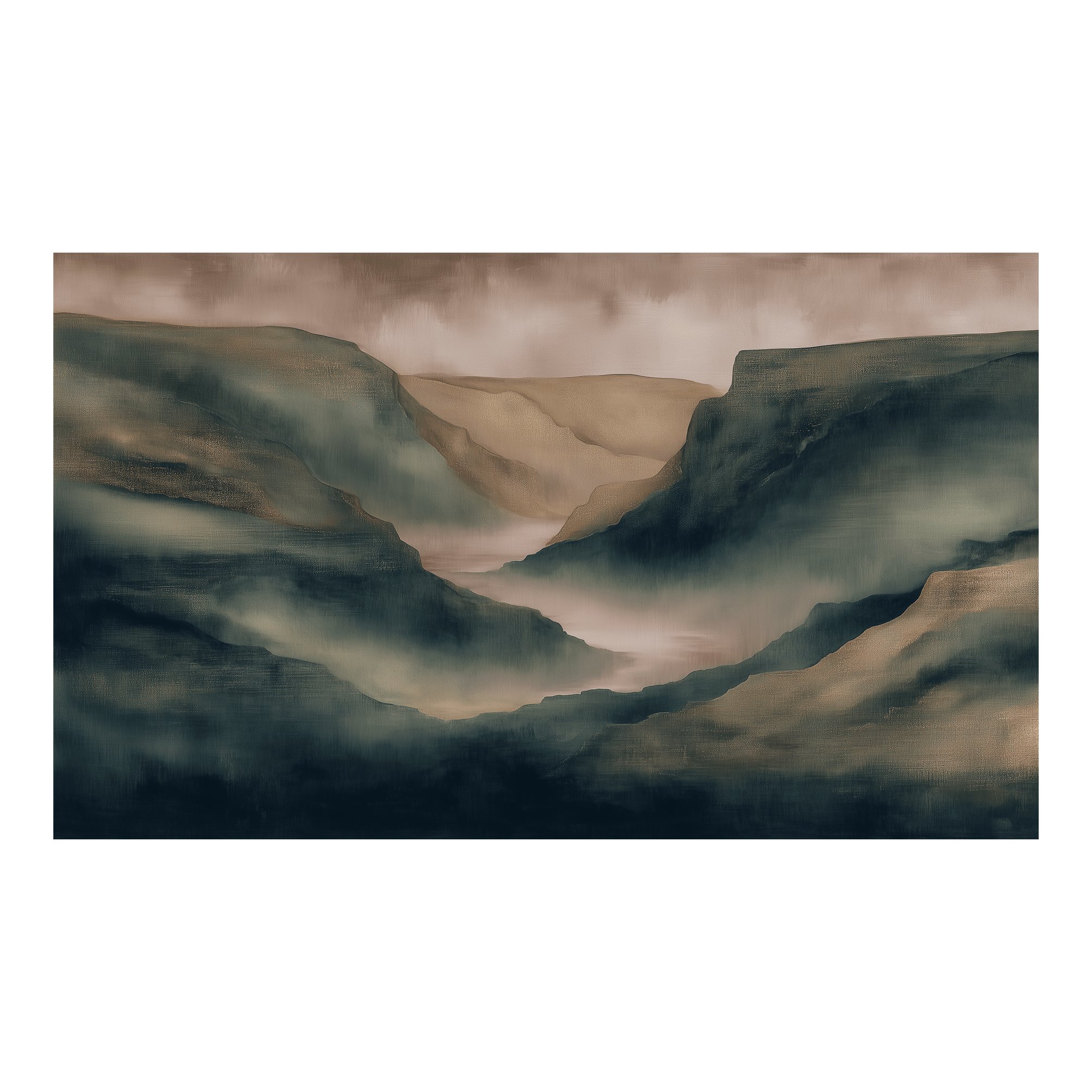 Quiet Divide - Tapestry - Benton Lane Home - Painted Paper