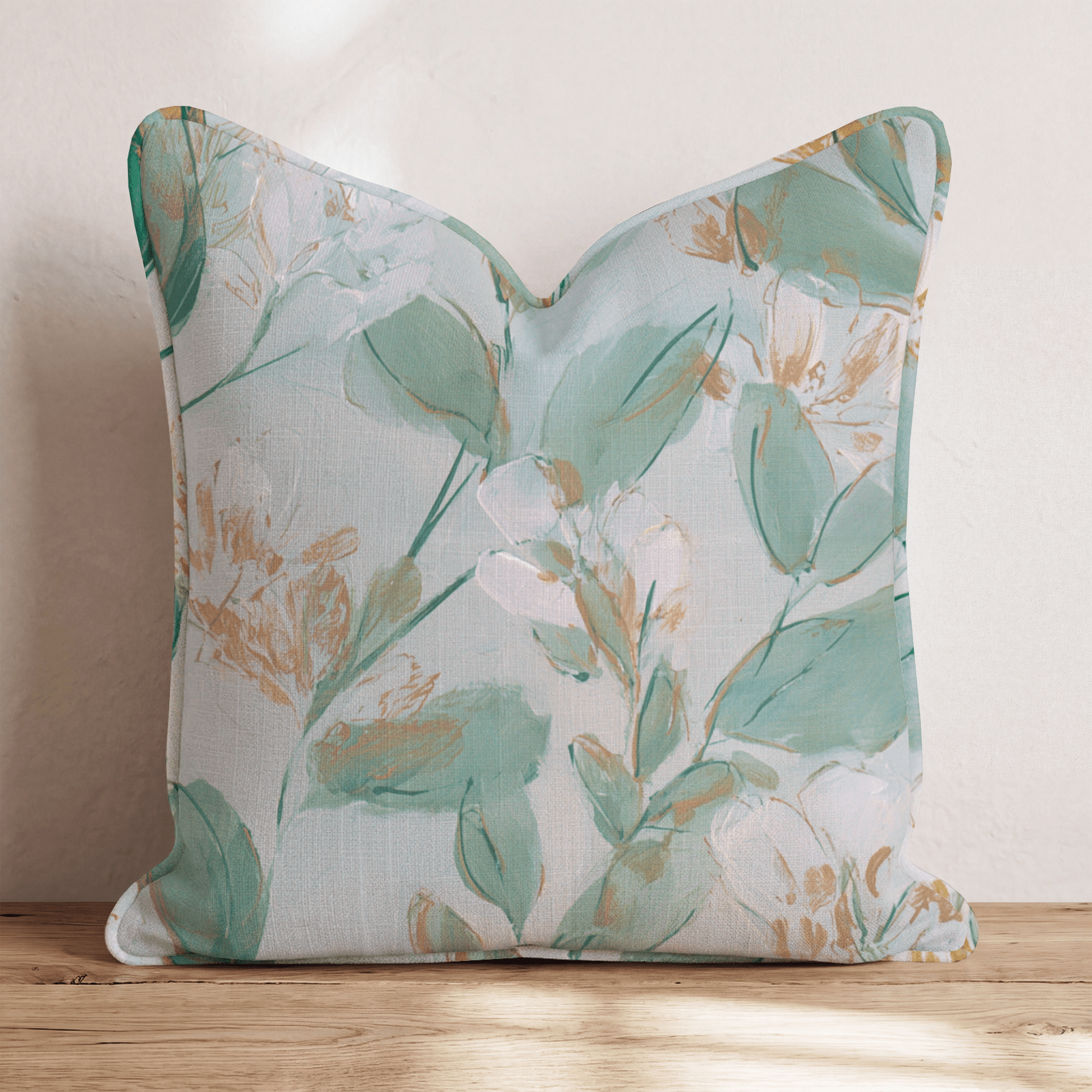 Quiet Garden Throw Pillow - Benton Lane Home - Hillcroft Home