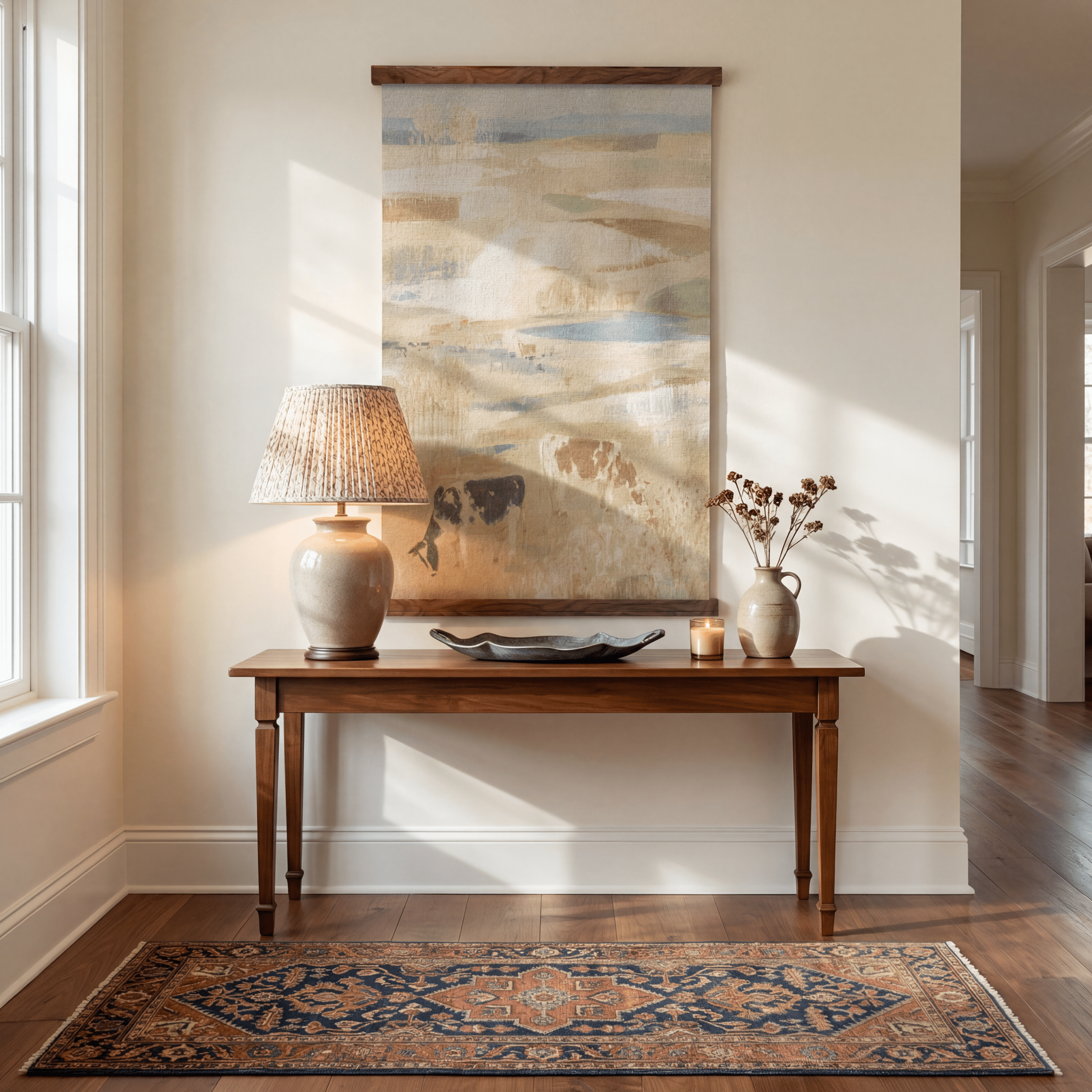 Quiet Harvest - Tapestry - Benton Lane Home - Lemon Park