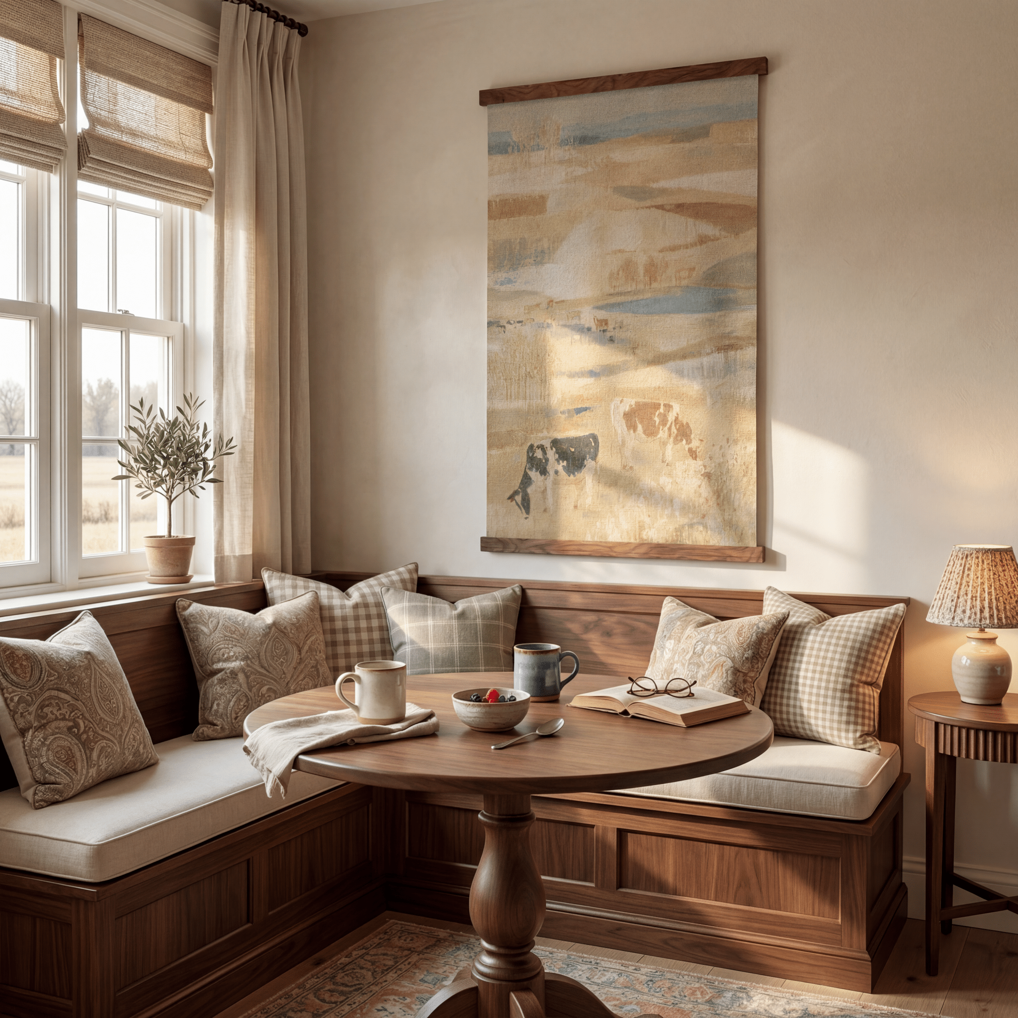 Quiet Harvest - Tapestry - Benton Lane Home - Lemon Park