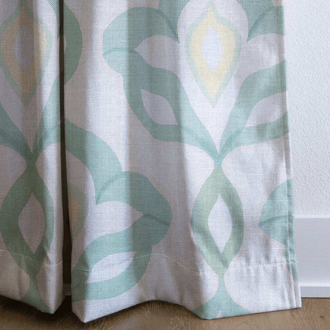Quiet Rainforest - Drapery - Benton Lane Home - Lemon Park