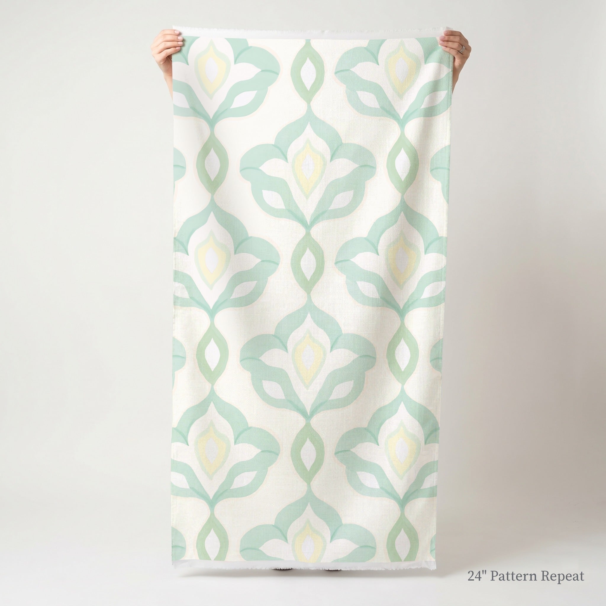 Quiet Rainforest - Fabric - Benton Lane Home - Lemon Park