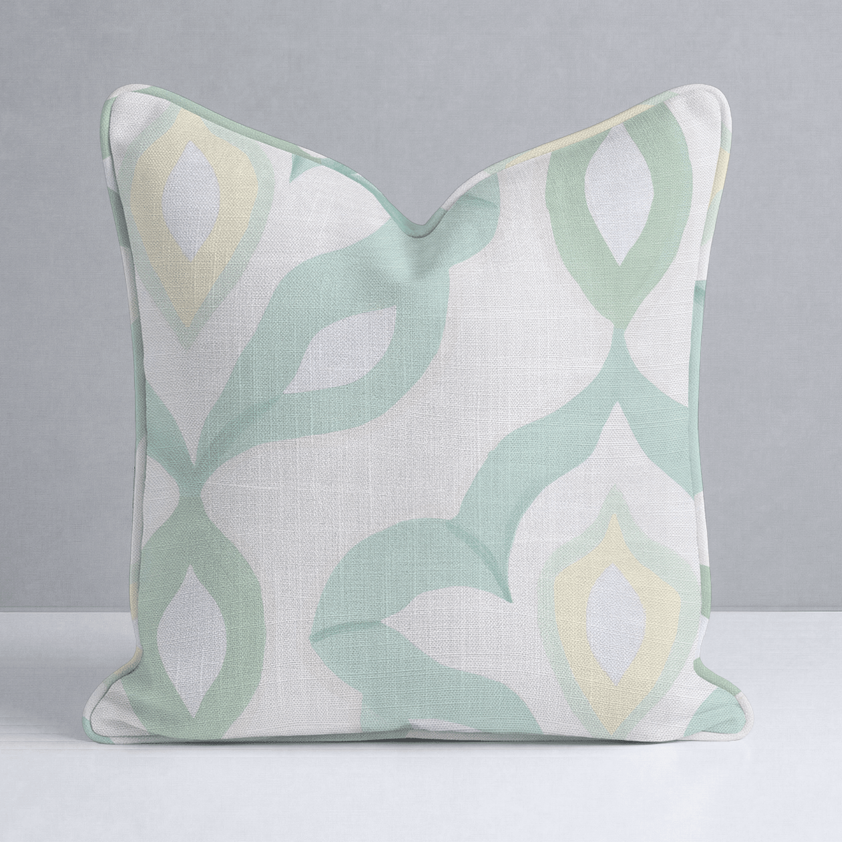 Quiet Rainforest Throw Pillow - Benton Lane Home - Lemon Park