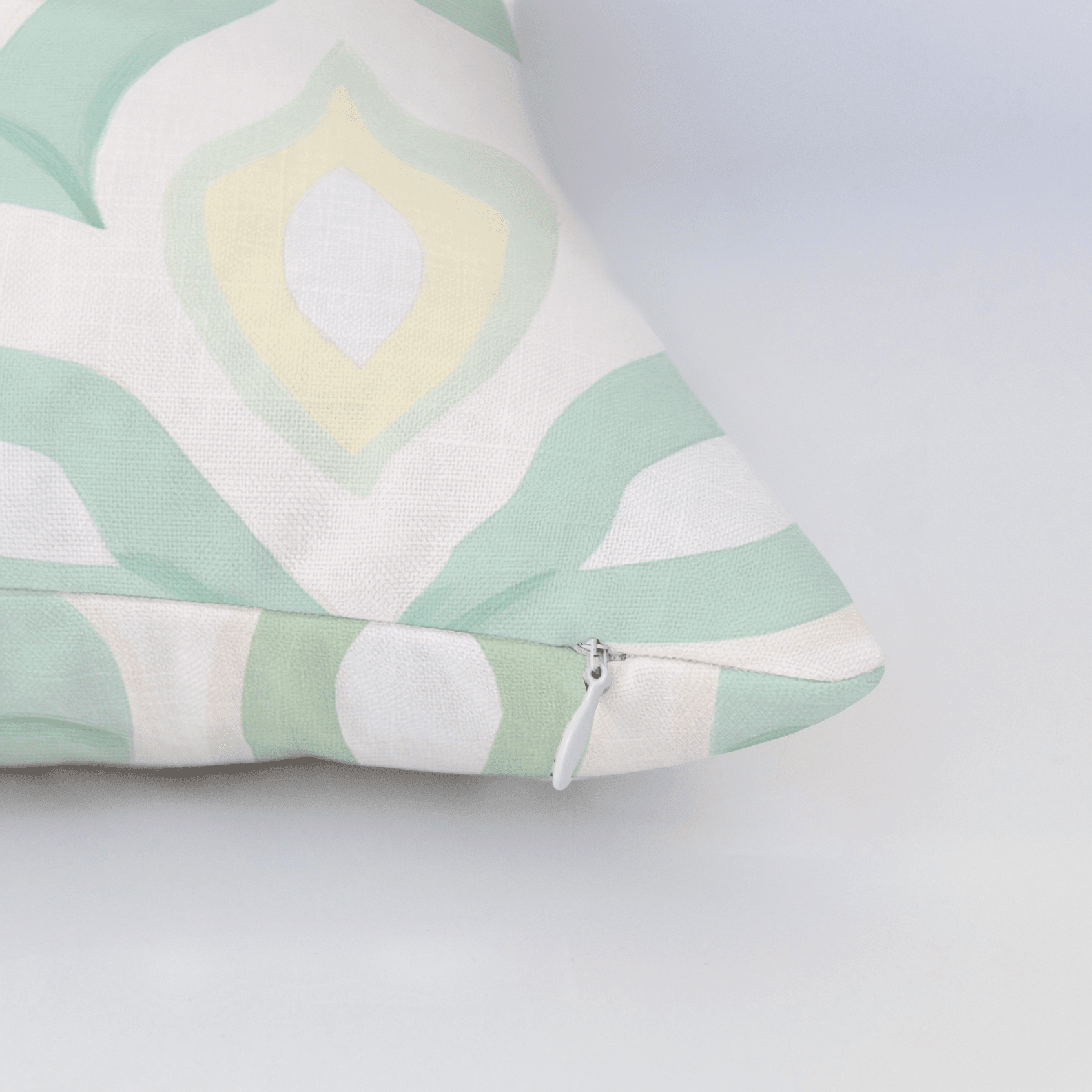 Quiet Rainforest Throw Pillow - Benton Lane Home - Lemon Park