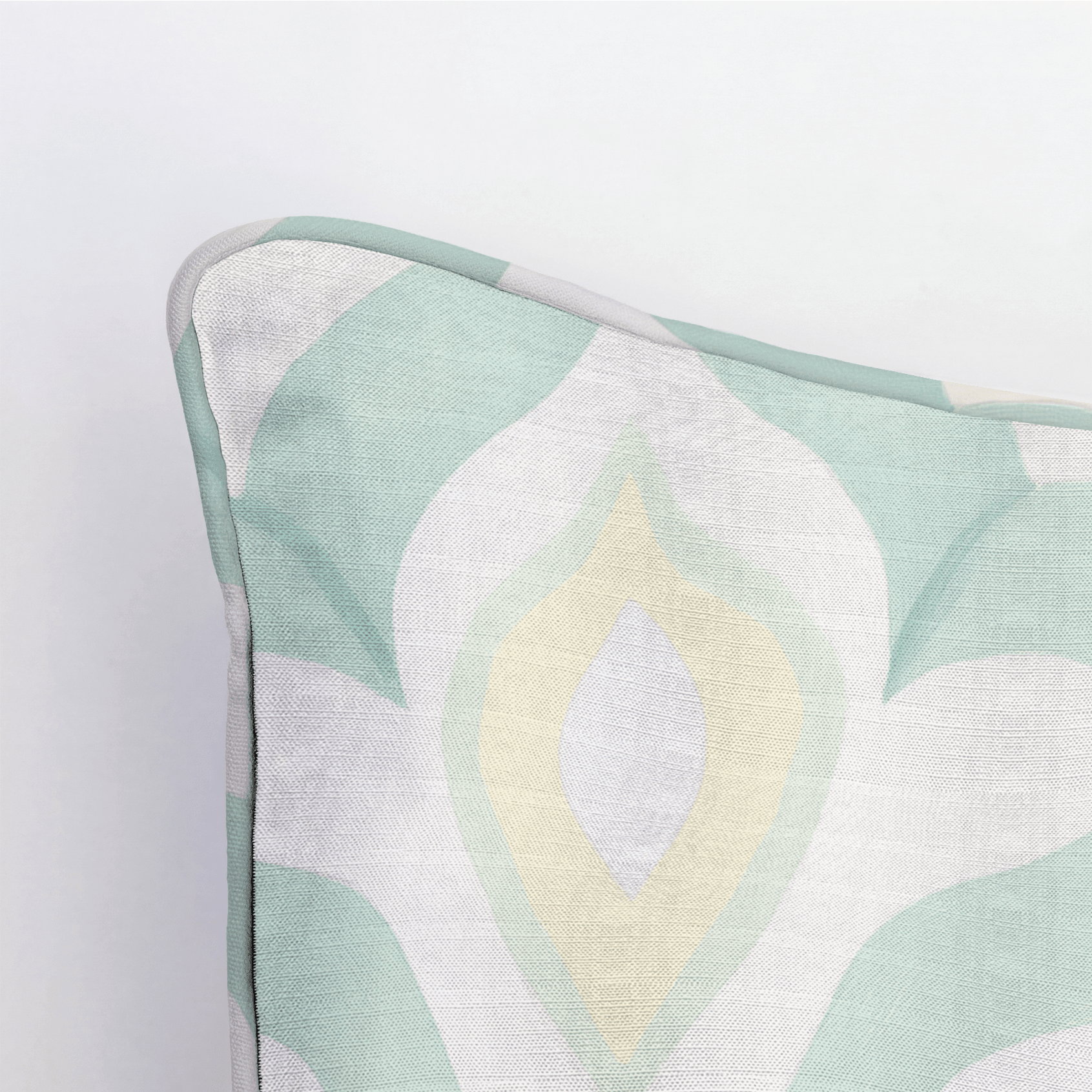 Quiet Rainforest Throw Pillow - Benton Lane Home - Lemon Park