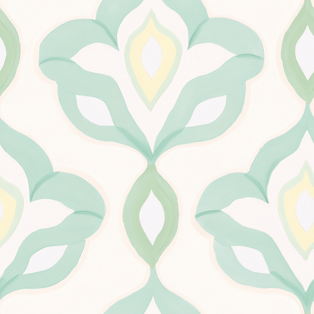 Quiet Rainforest Wallpaper - Benton Lane Home - Lemon Park