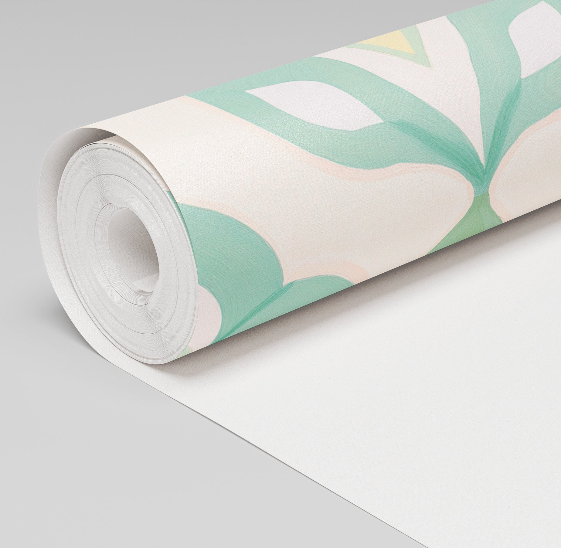 Quiet Rainforest Wallpaper - Benton Lane Home - Lemon Park