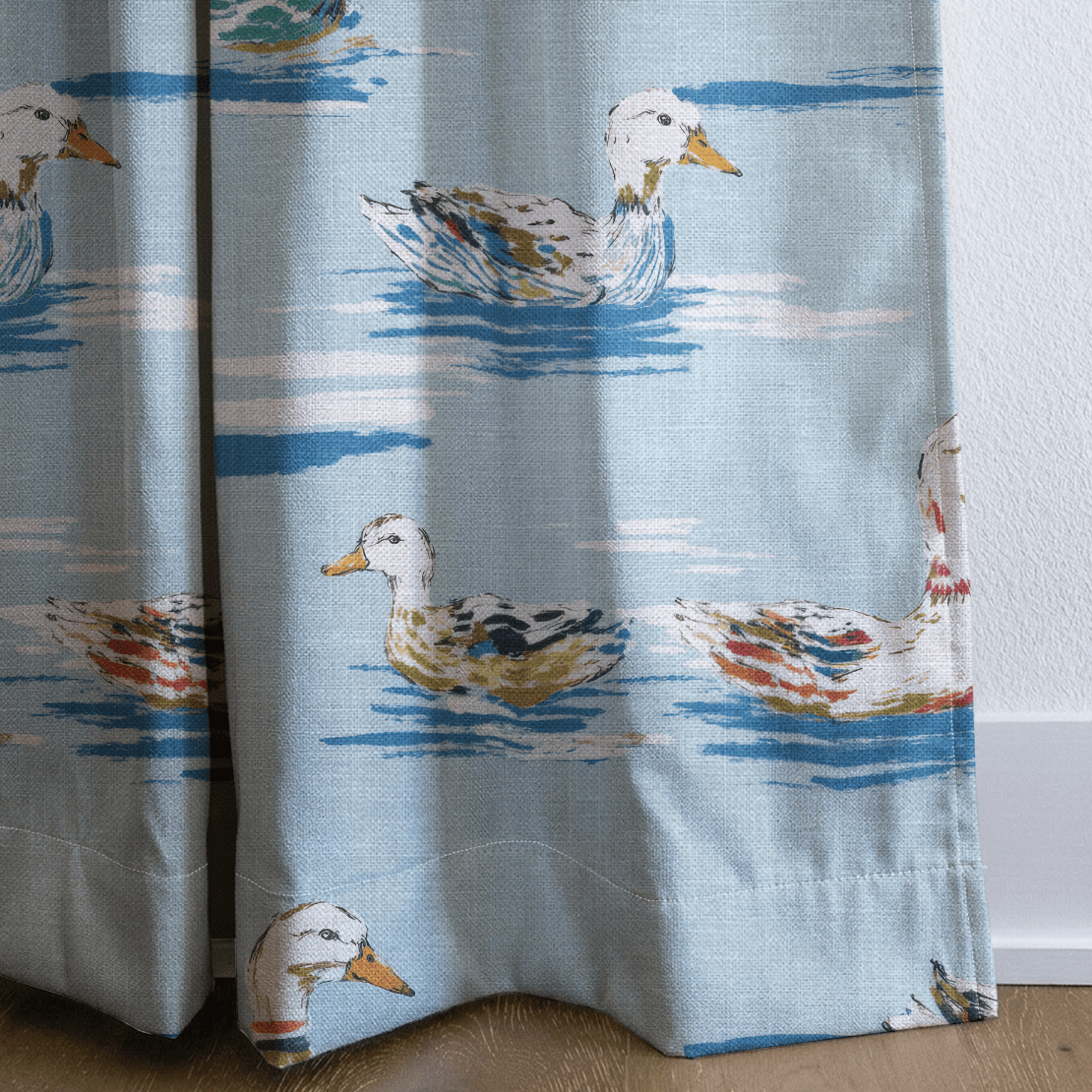 Quiet Waters - Drapery - Benton Lane Home - Lemon Park