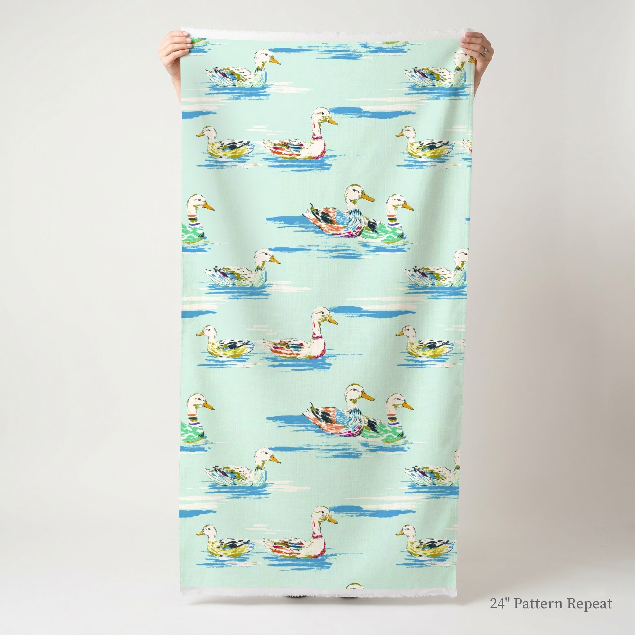Quiet Waters - Fabric - Benton Lane Home - Lemon Park