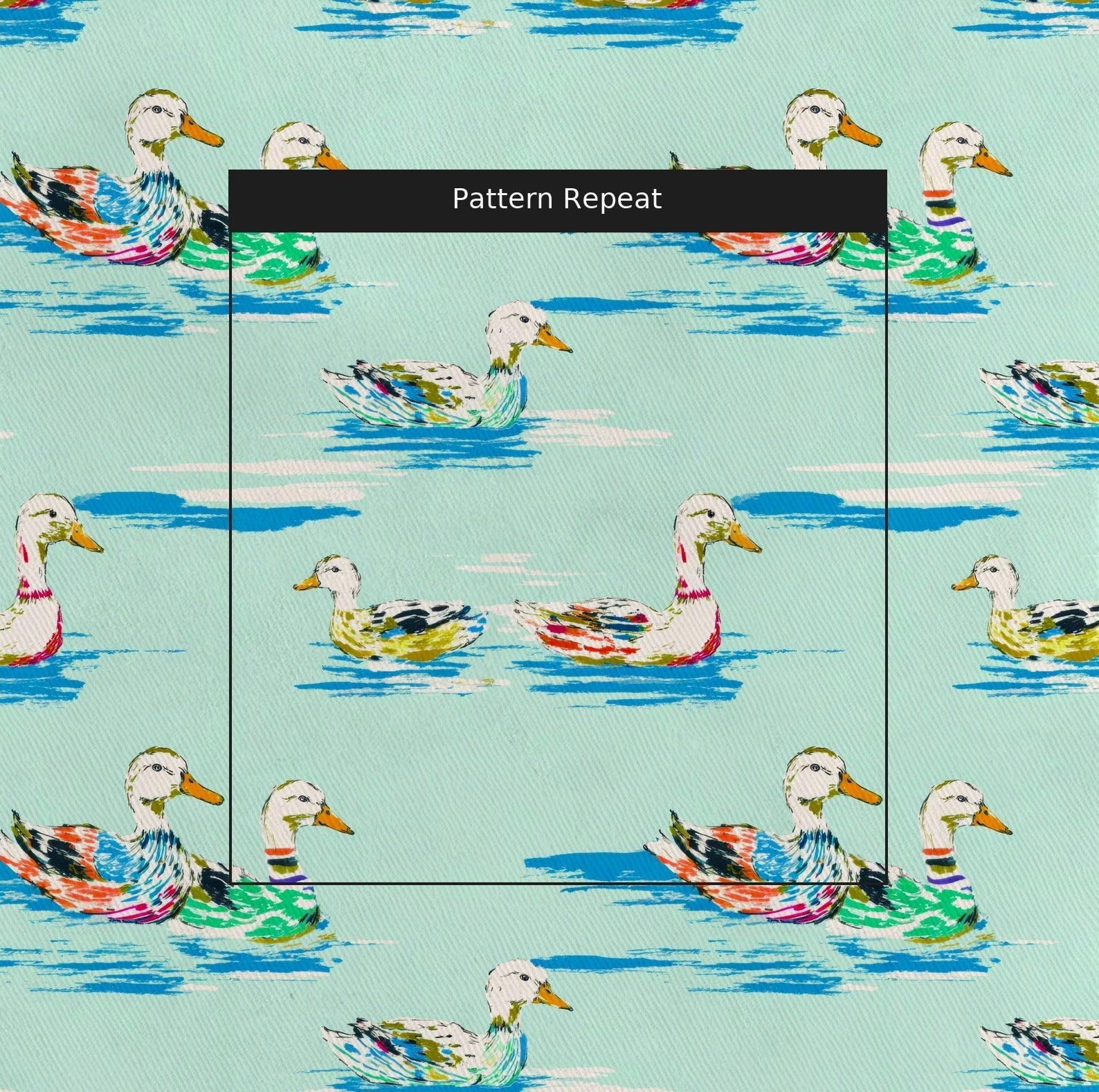 Quiet Waters - Fabric - Benton Lane Home - Lemon Park