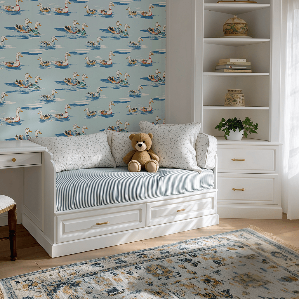 Quiet Waters Wallpaper - Benton Lane Home - Lemon Park