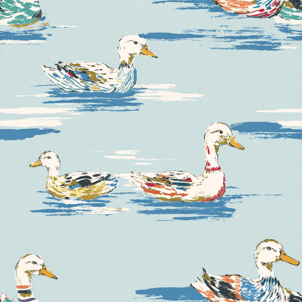 Quiet Waters Wallpaper - Benton Lane Home - Lemon Park