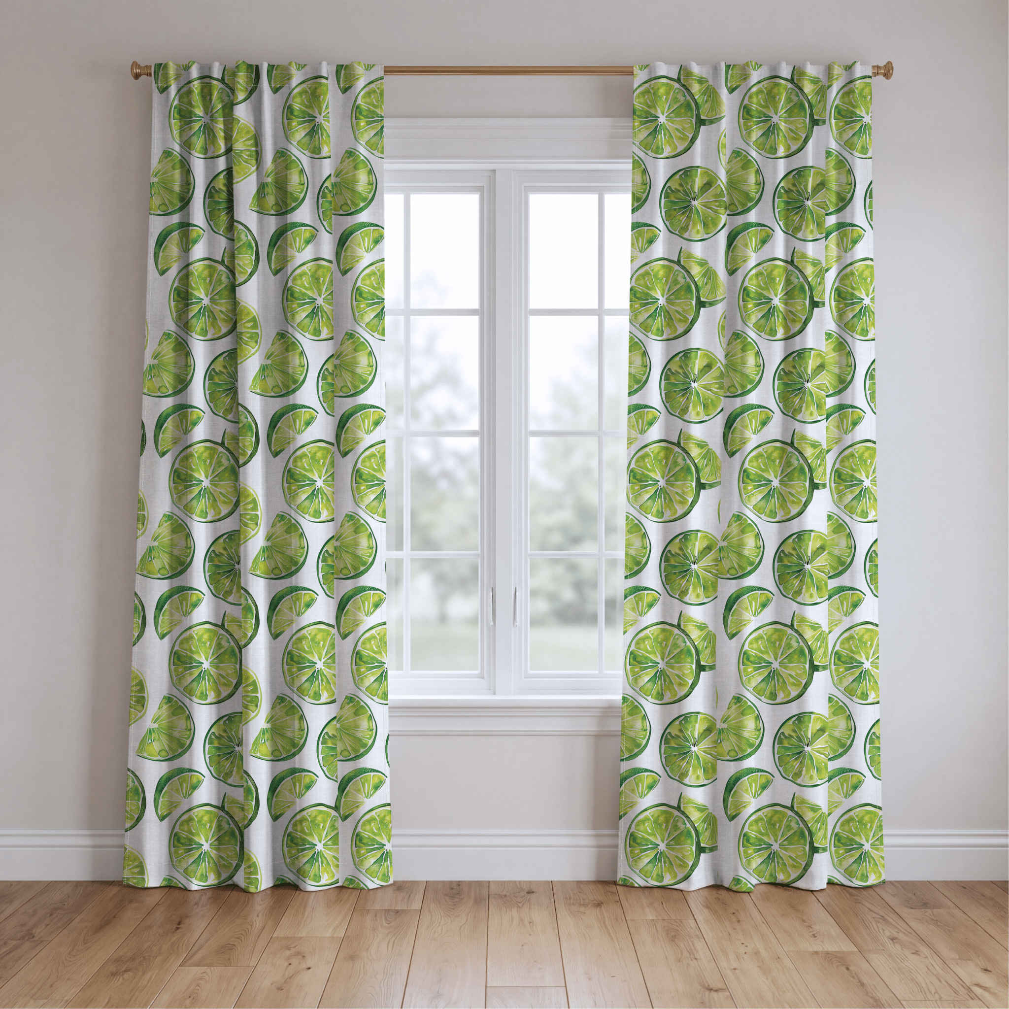 Quinn - Drapery - Benton Lane Home - Lemon Park