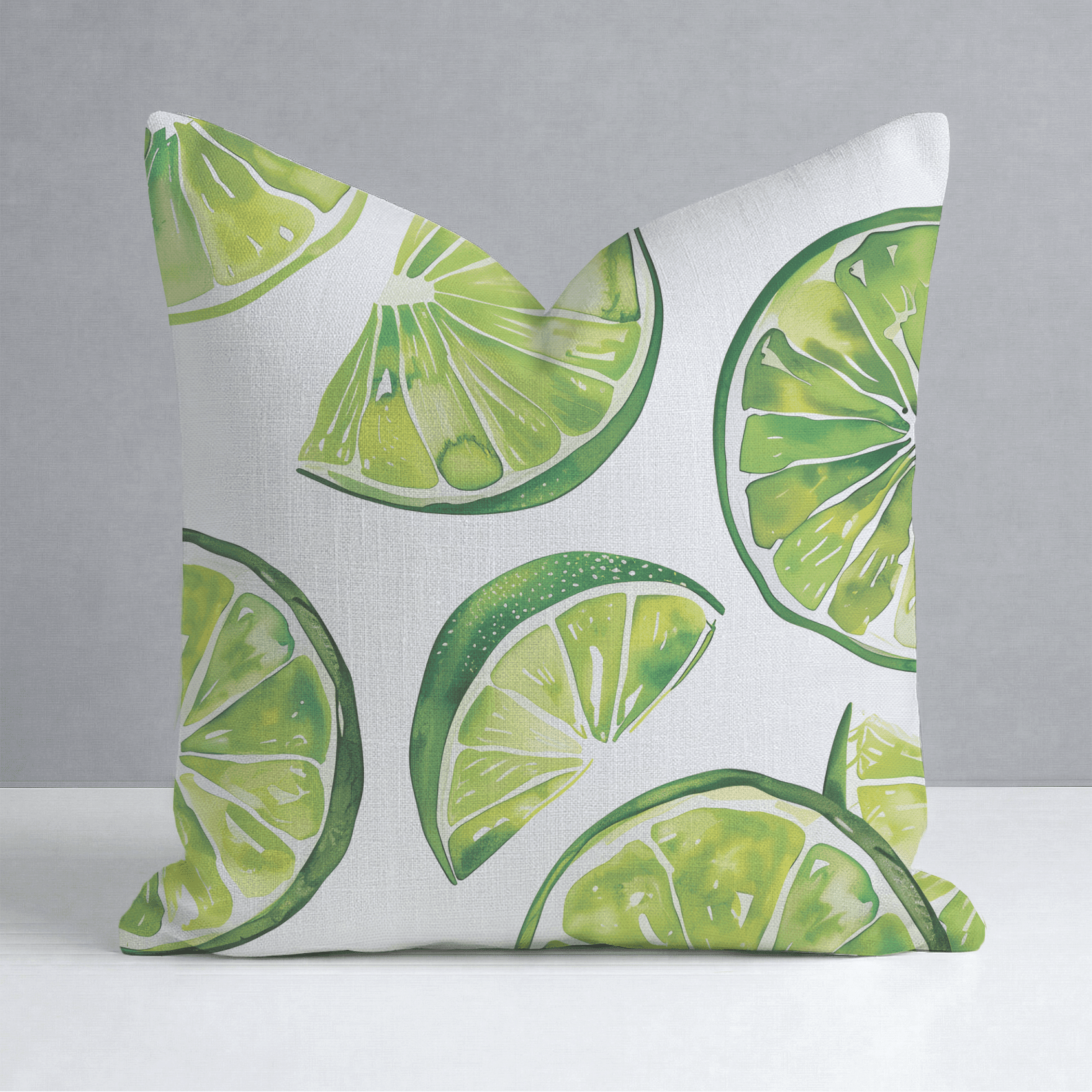 Quinn Throw Pillow - Benton Lane Home - Lemon Park
