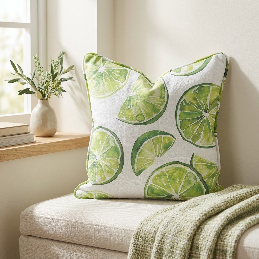 Quinn Throw Pillow - Lemon Park