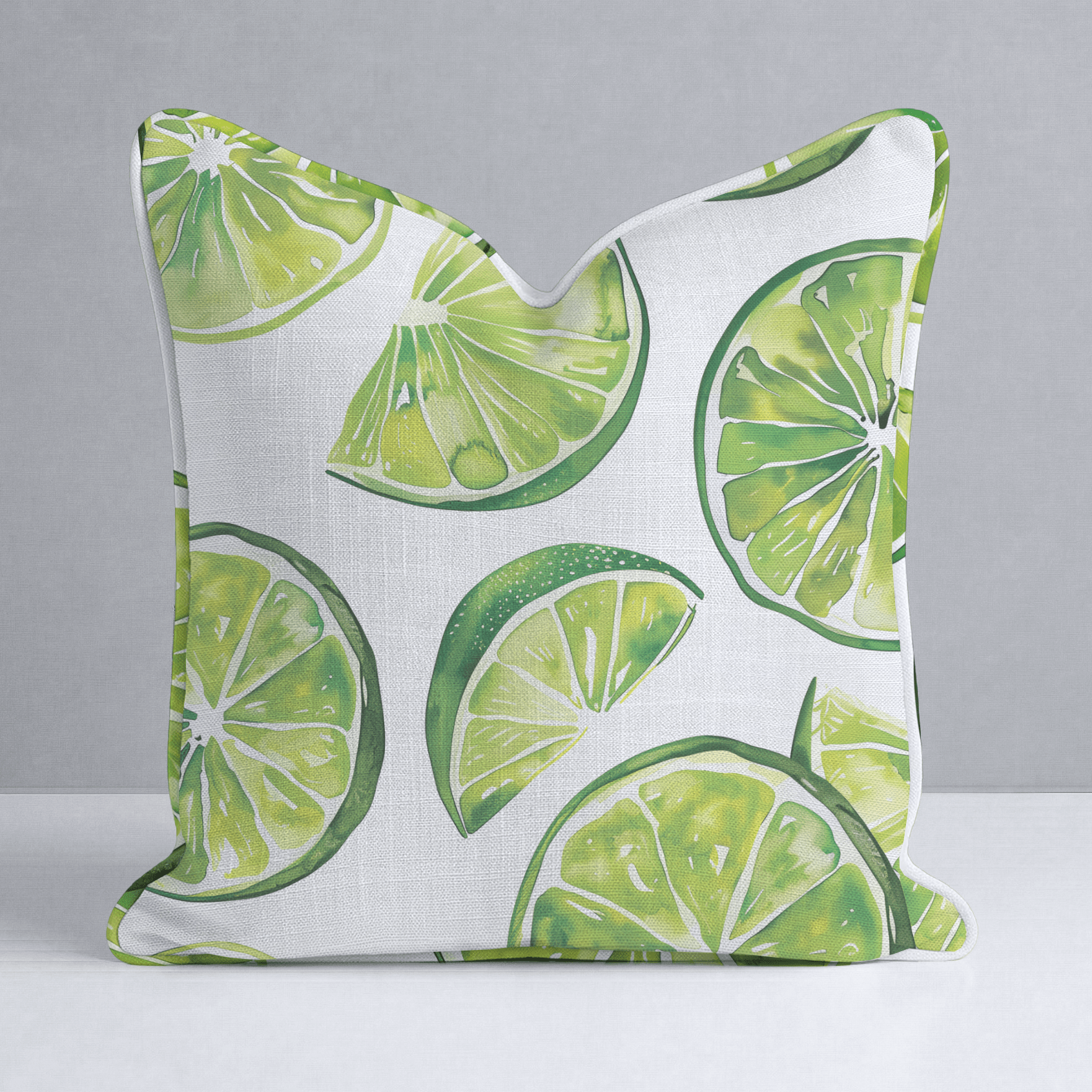 Quinn Throw Pillow - Benton Lane Home - Lemon Park