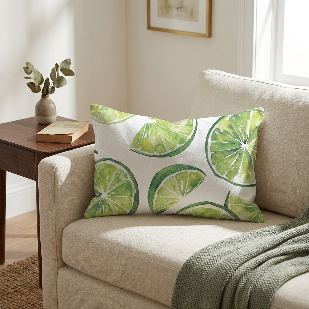 Quinn Throw Pillow - Benton Lane Home - Lemon Park