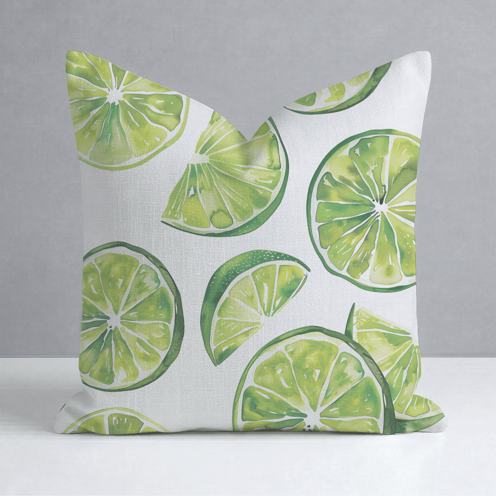 Quinn Throw Pillow - Benton Lane Home - Lemon Park