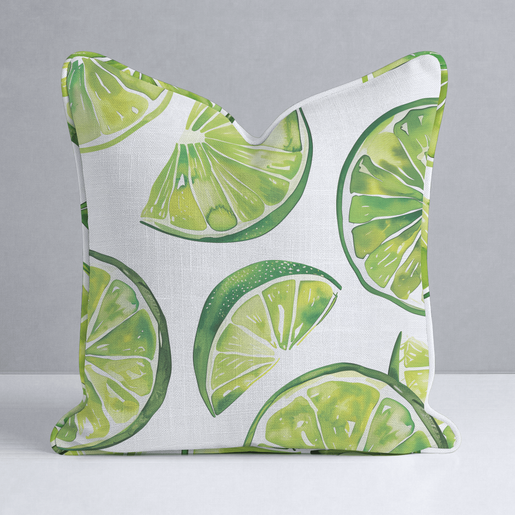 Quinn Throw Pillow - Benton Lane Home - Lemon Park