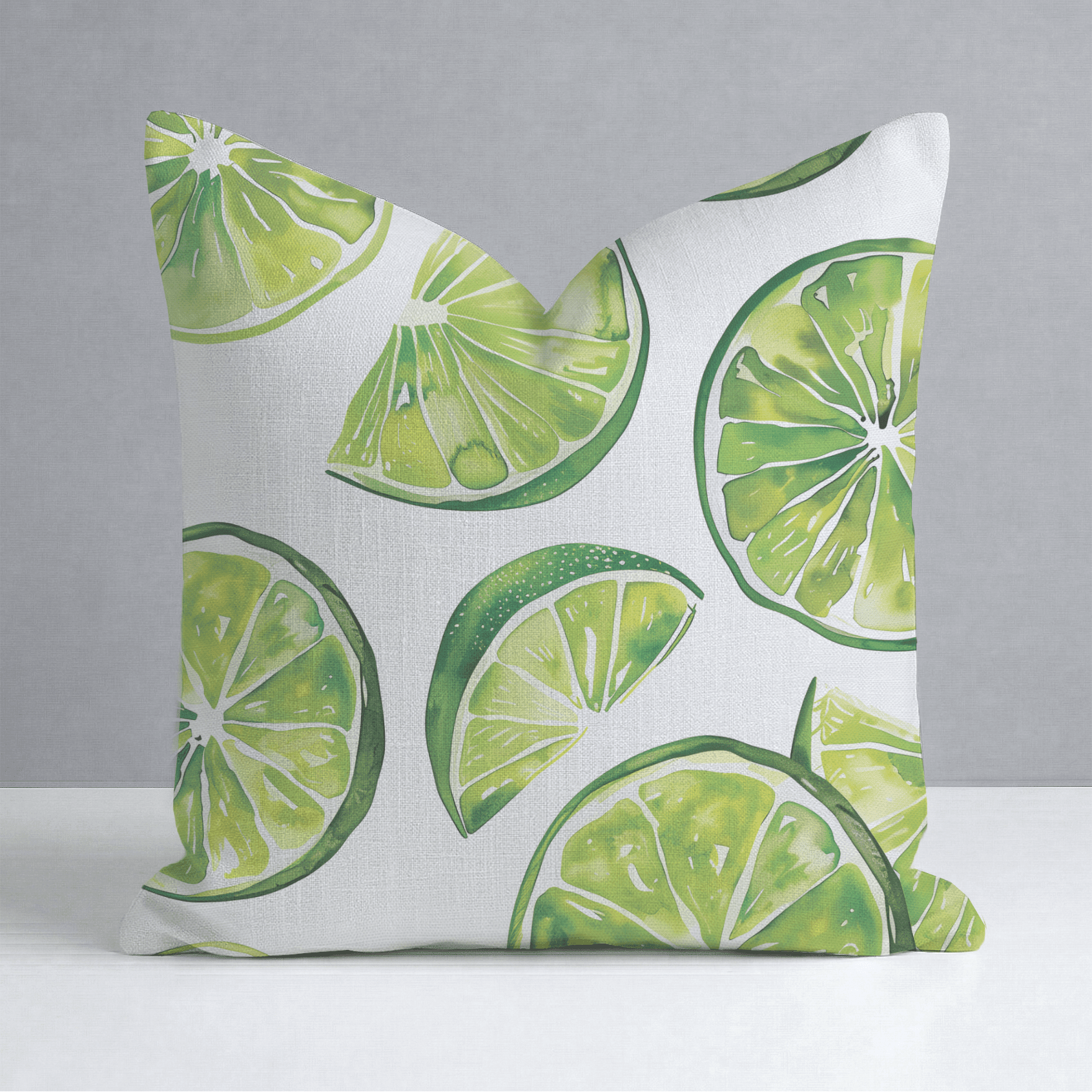 Quinn Throw Pillow - Benton Lane Home - Lemon Park
