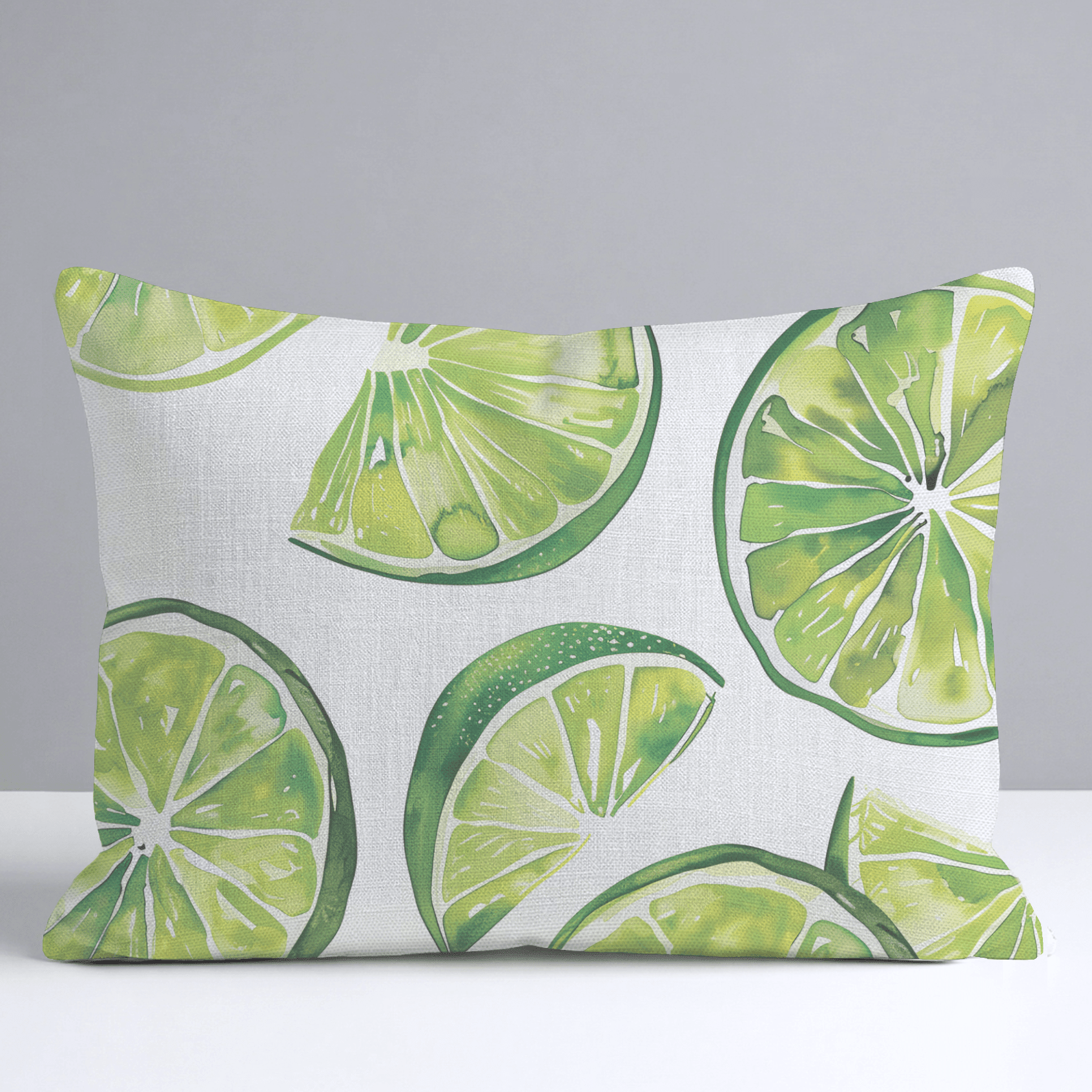 Quinn Throw Pillow - Benton Lane Home - Lemon Park