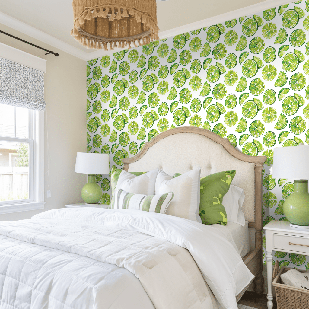 Quinn Wallpaper - Benton Lane Home - Lemon Park