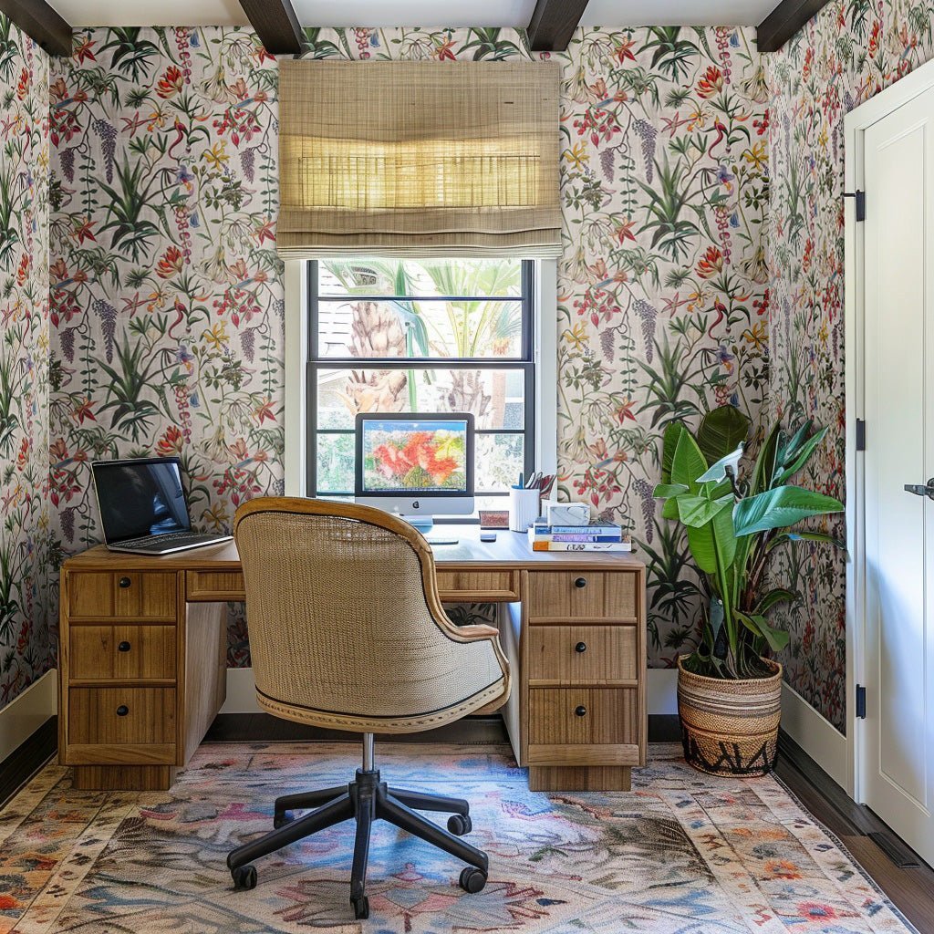 Quinn Wallpaper - Benton Lane Home - Painted Paper