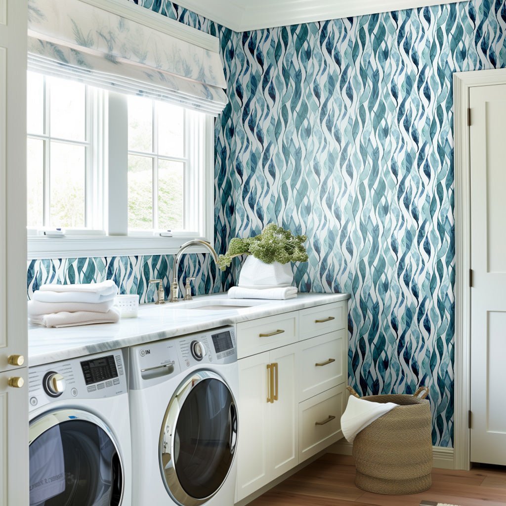 Quinton Wallpaper - Benton Lane Home - Painted Paper