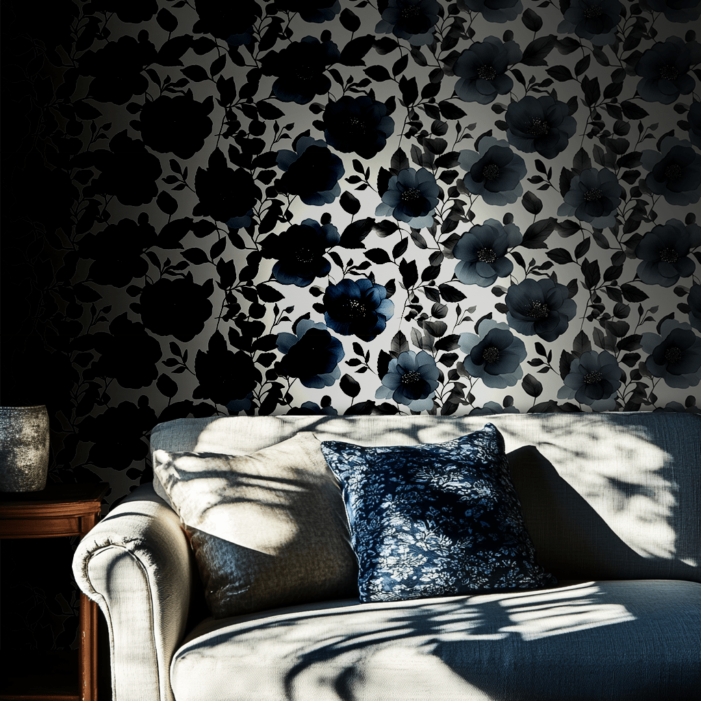 Rachel Wallpaper - Benton Lane Home - Painted Paper