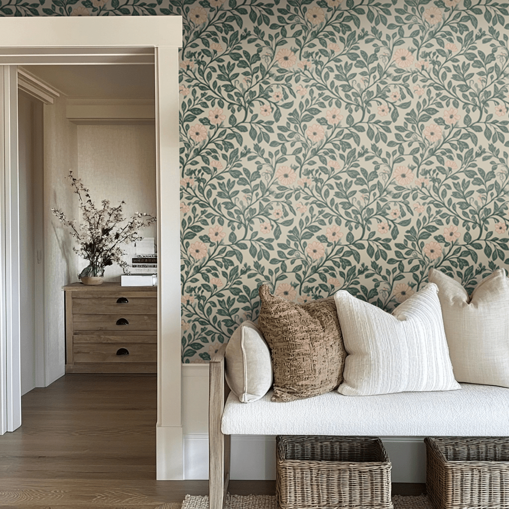 Radcliffe Wallpaper - Benton Lane Home - Anthem Classic