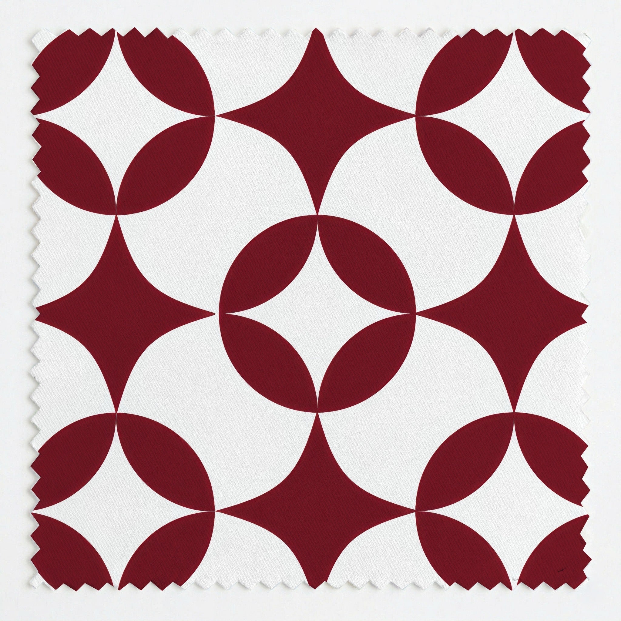 Radiant Badge Motif - Fabric - Lemon Park