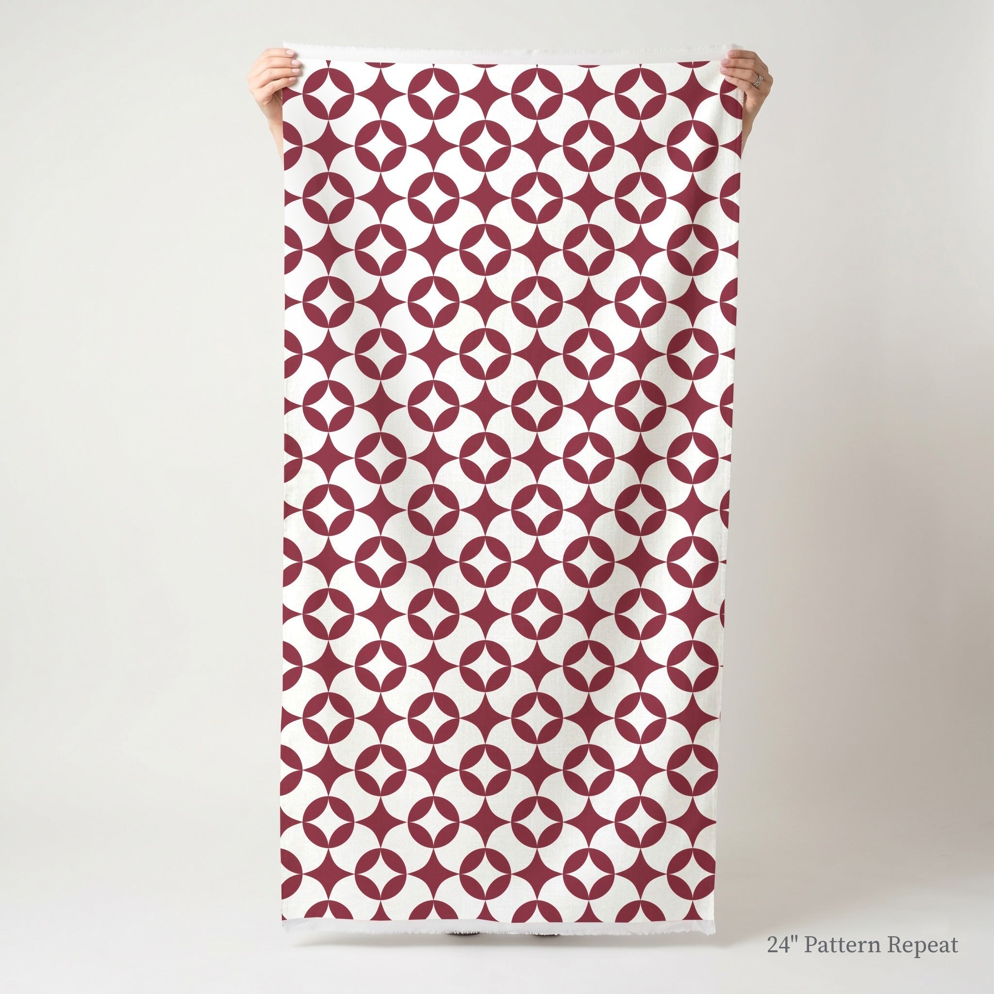 Radiant Badge Motif - Fabric - Benton Lane Home - Lemon Park