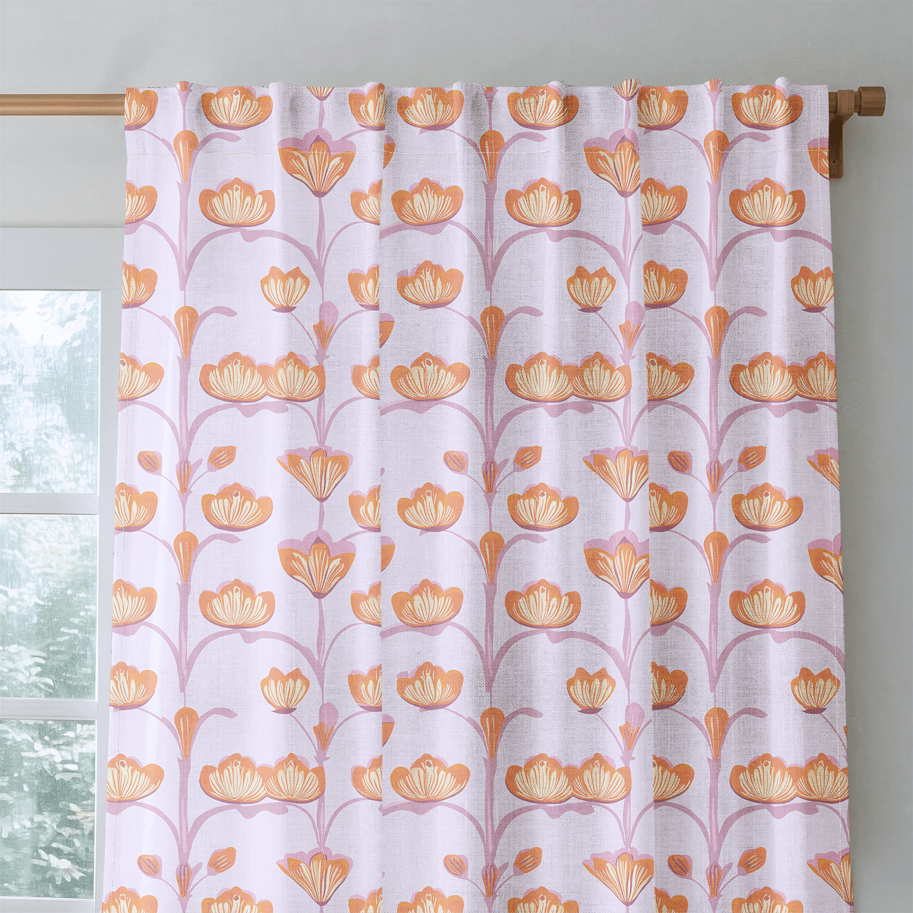 Radiant Vine - Drapery - Benton Lane Home - Lemon Park