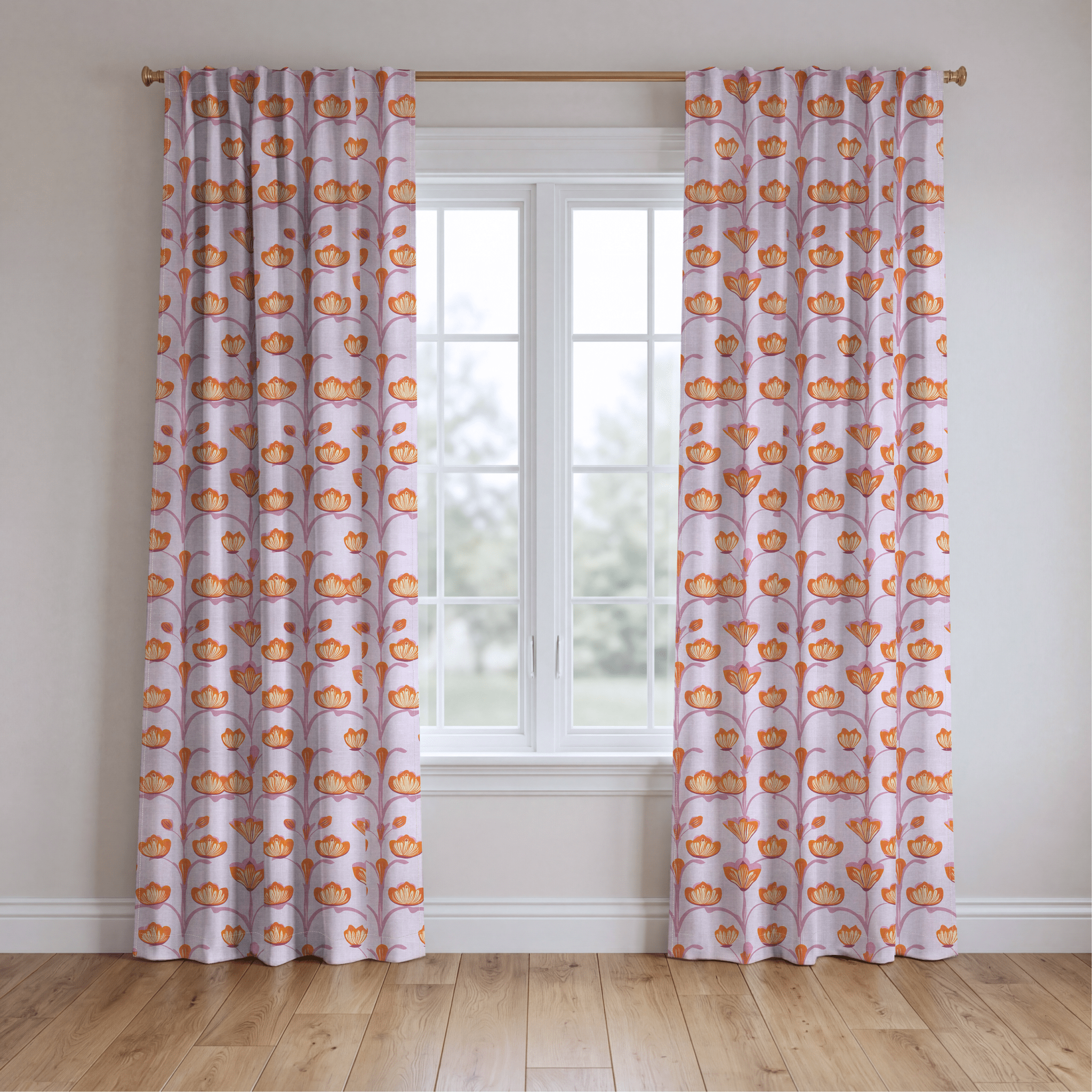 Radiant Vine - Drapery - Benton Lane Home - Lemon Park