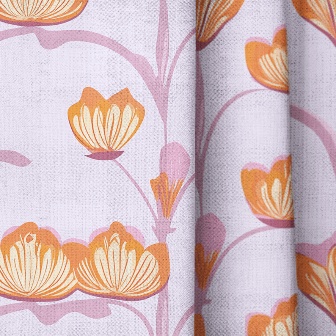 Radiant Vine - Drapery - Benton Lane Home - Lemon Park