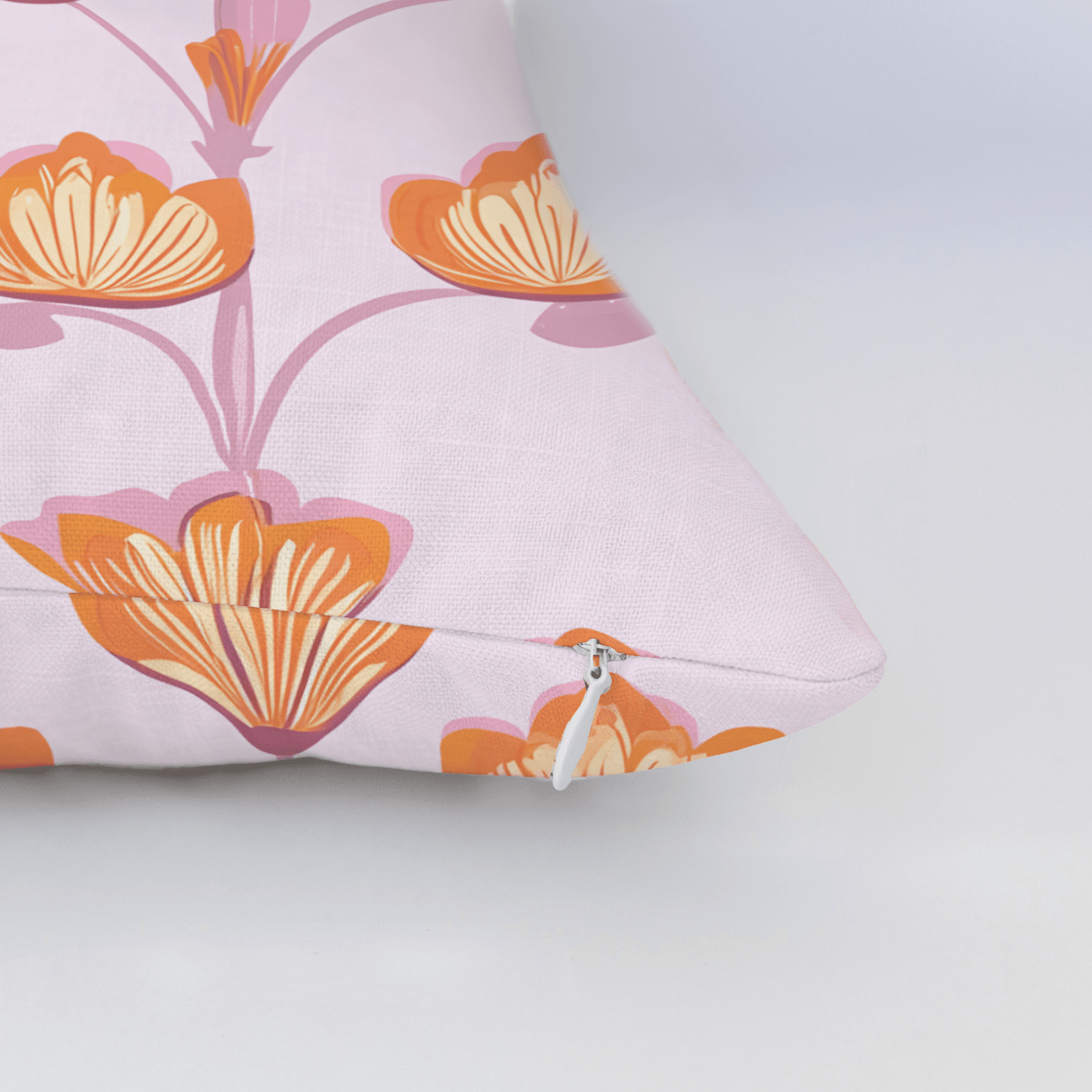 Radiant Vine Throw Pillow - Benton Lane Home - Lemon Park