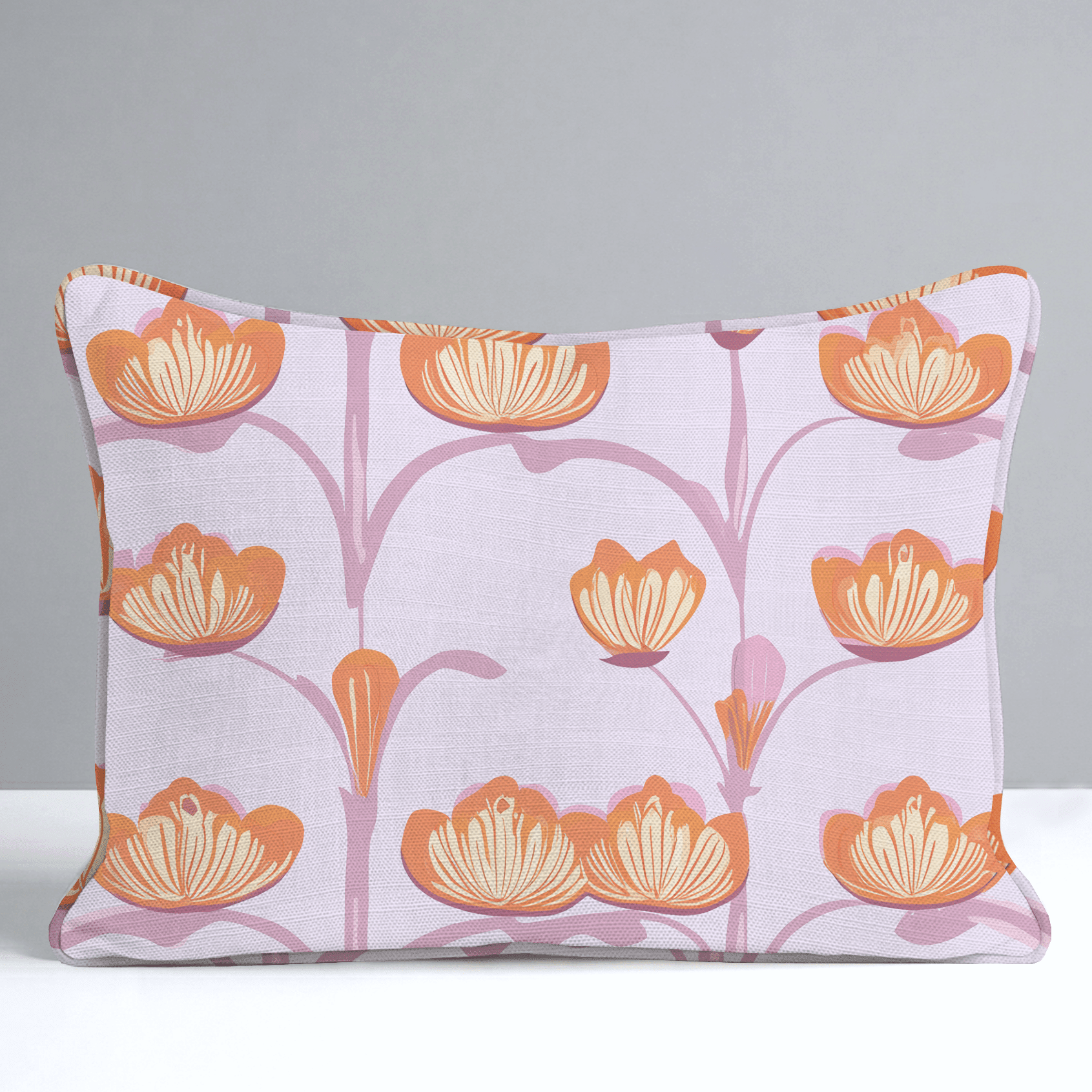 Radiant Vine Throw Pillow - Benton Lane Home - Lemon Park
