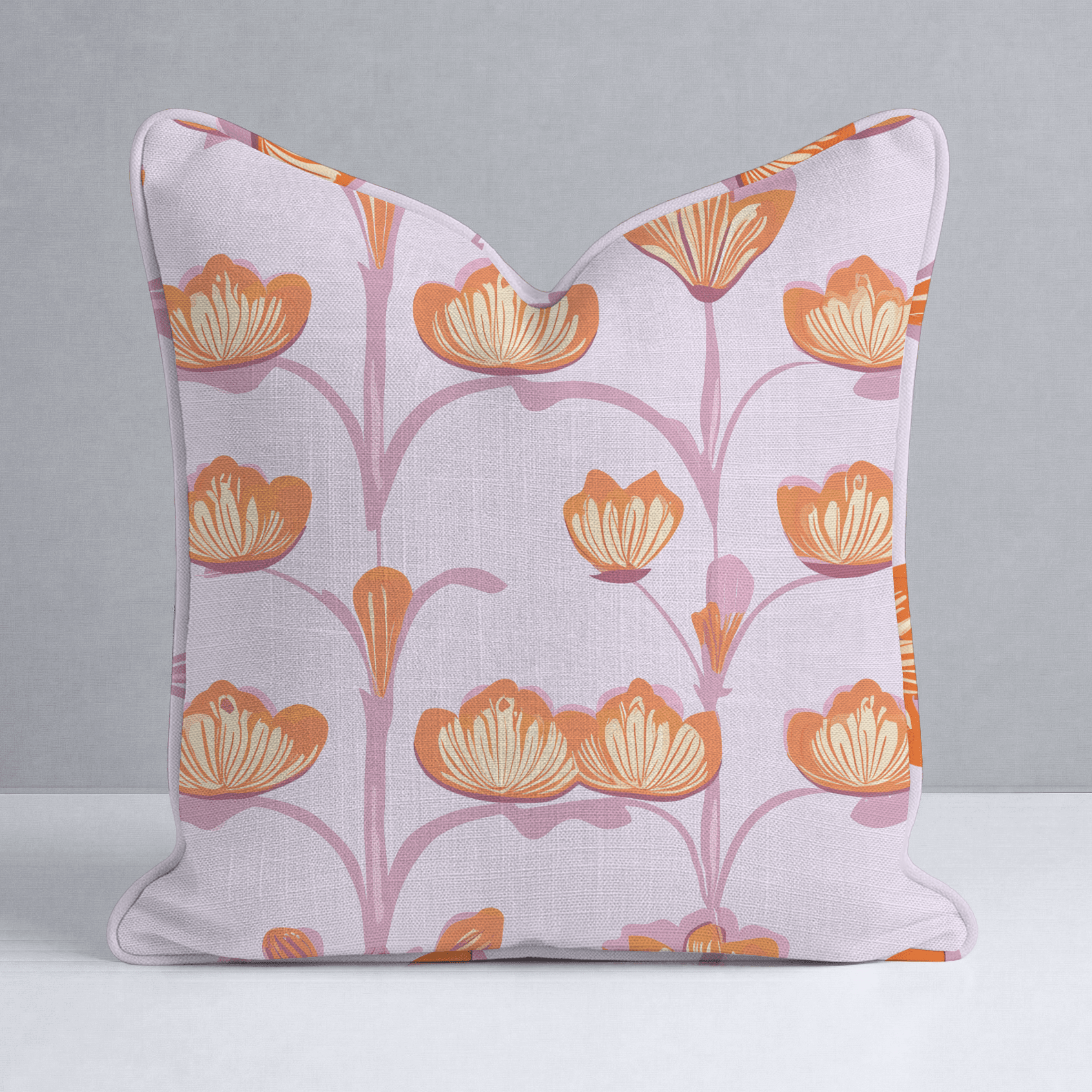 Radiant Vine Throw Pillow - Benton Lane Home - Lemon Park